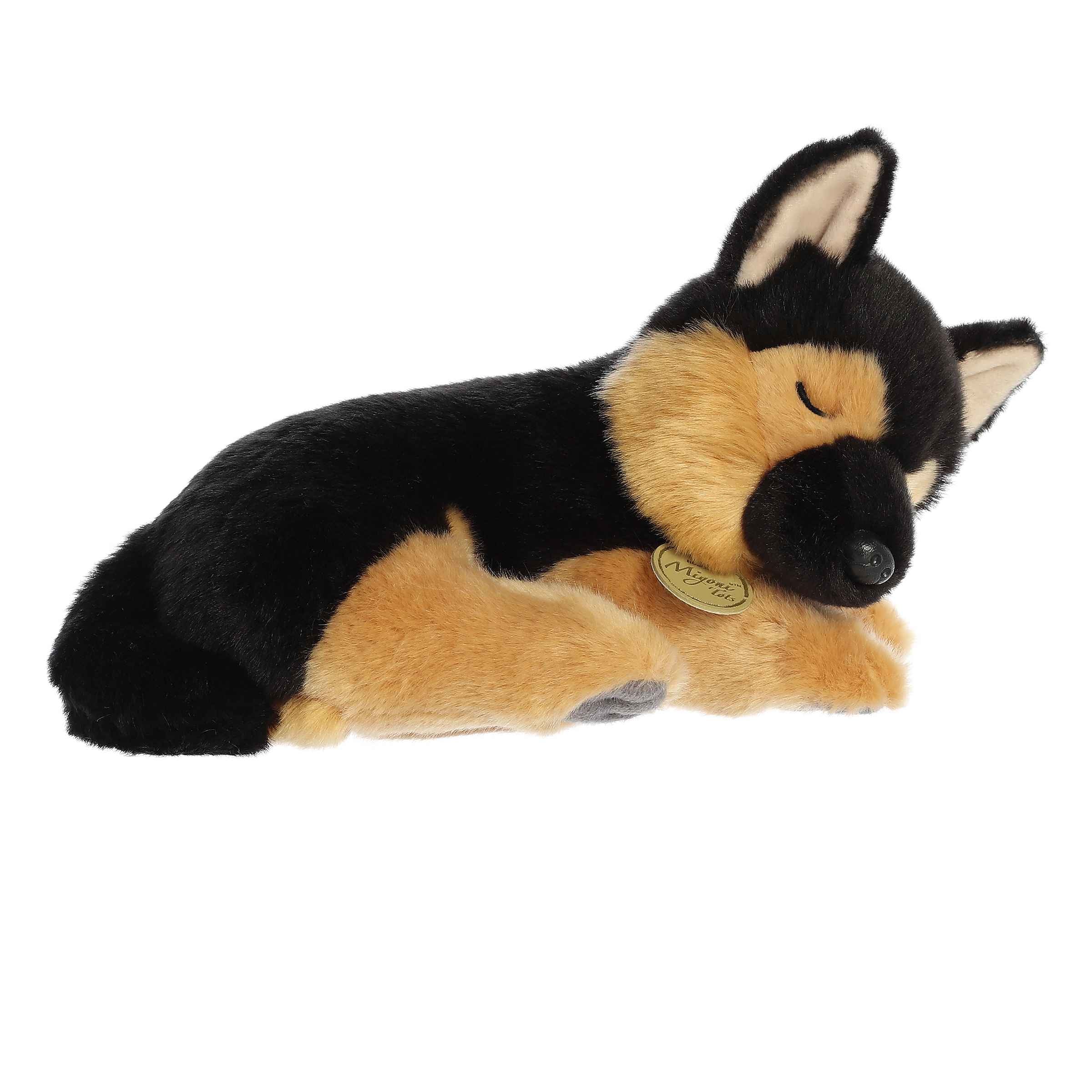 Aurora® - Miyoni® Tots - 10 Sleepy German Shepherd Pup、mySite、g9winljtr