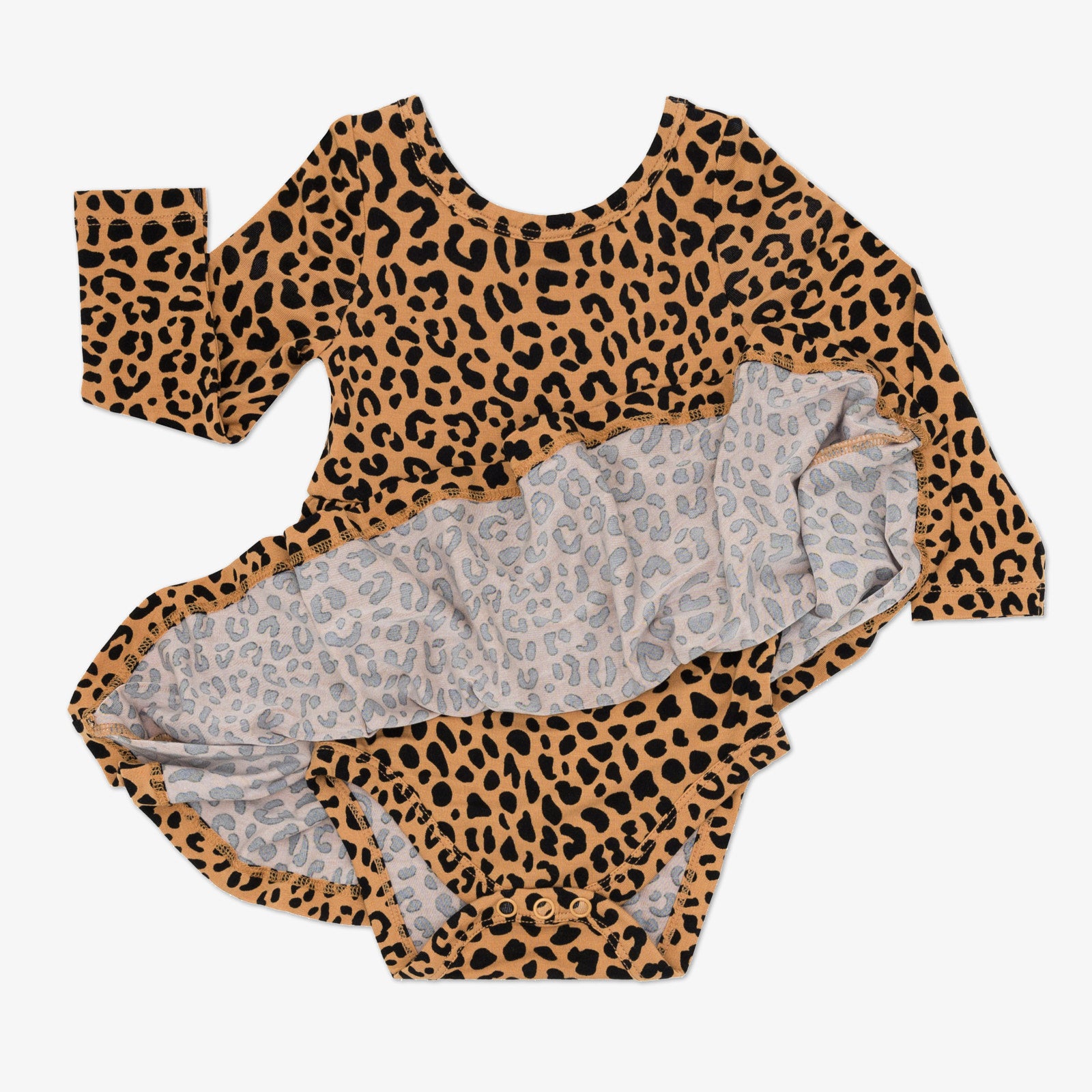  Classic Leopard Twirl Dress with Bodysuit、mySite、layawaytickets