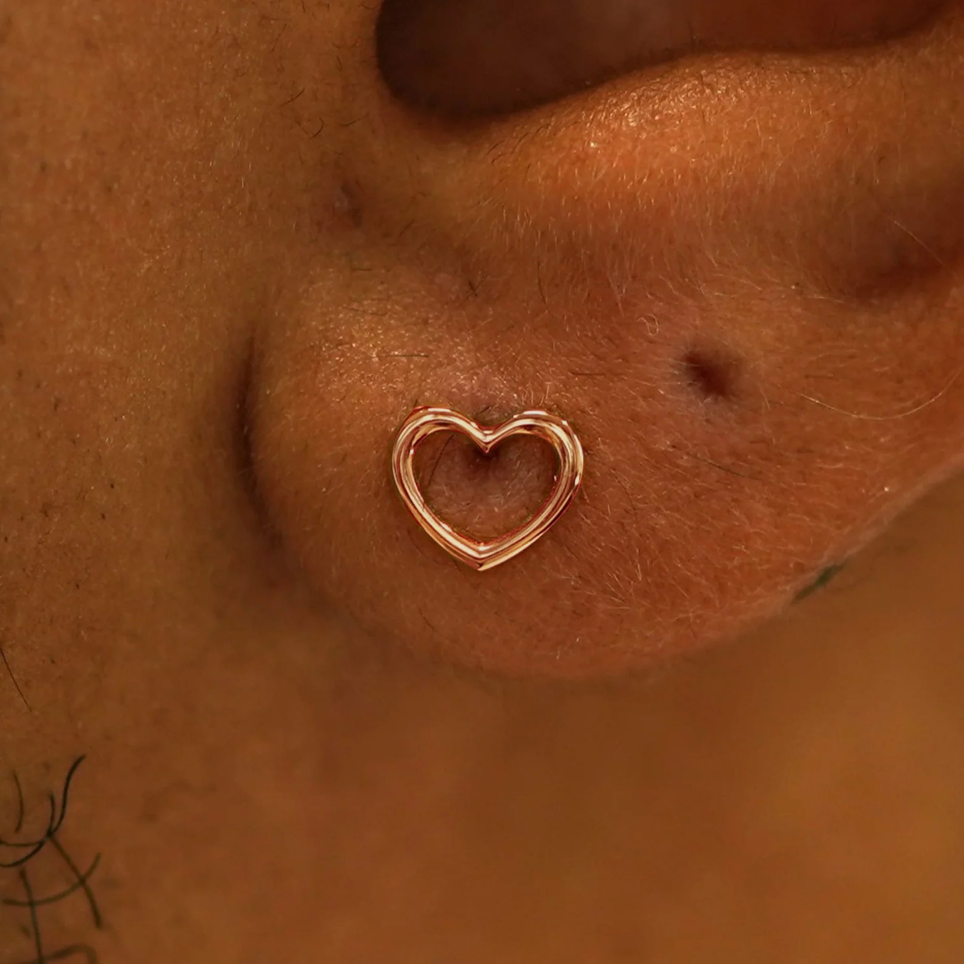 Heart Earring、mySite、hinf8tx79