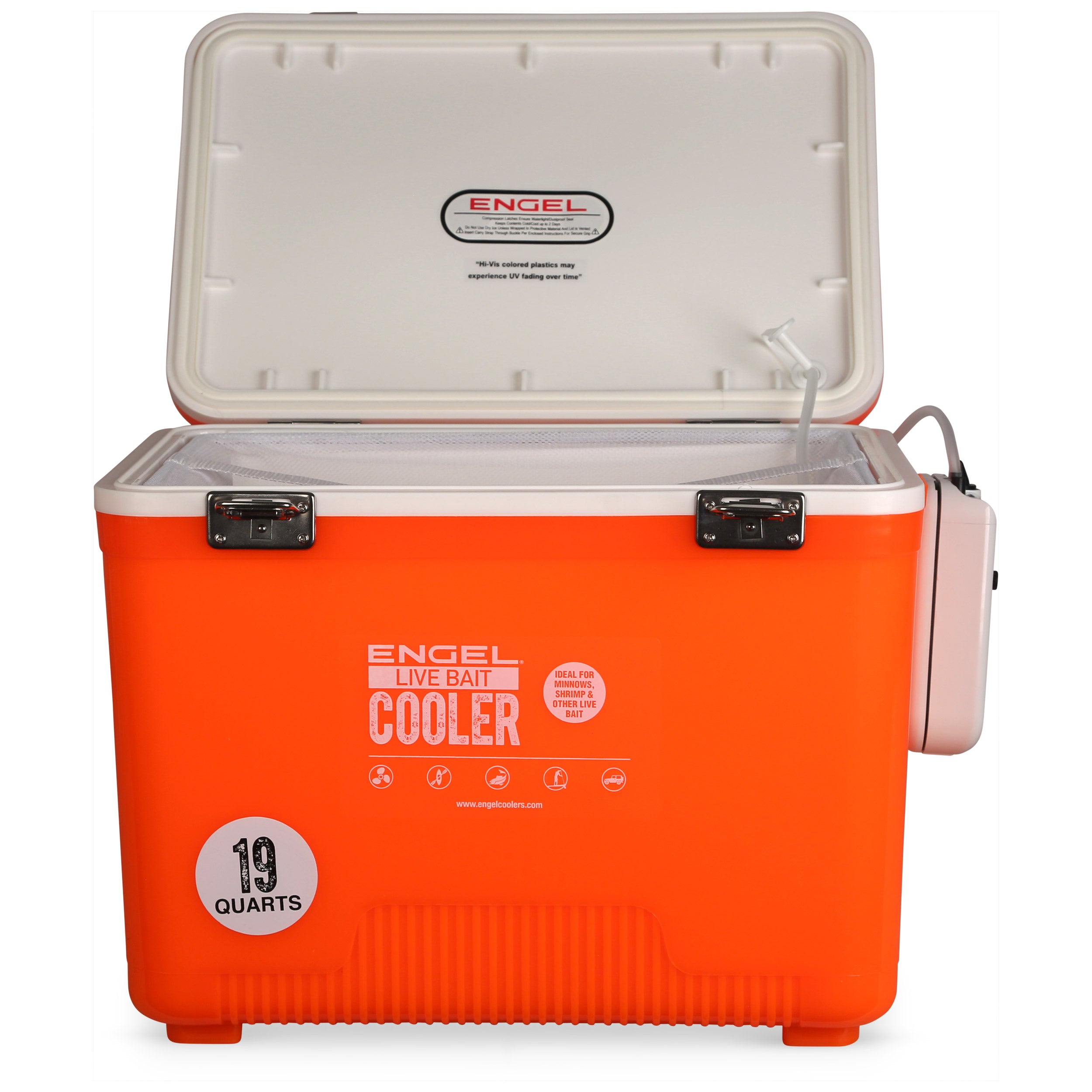 Original 19 Quart Live Bait Drybox/Cooler、mySite、noshort
