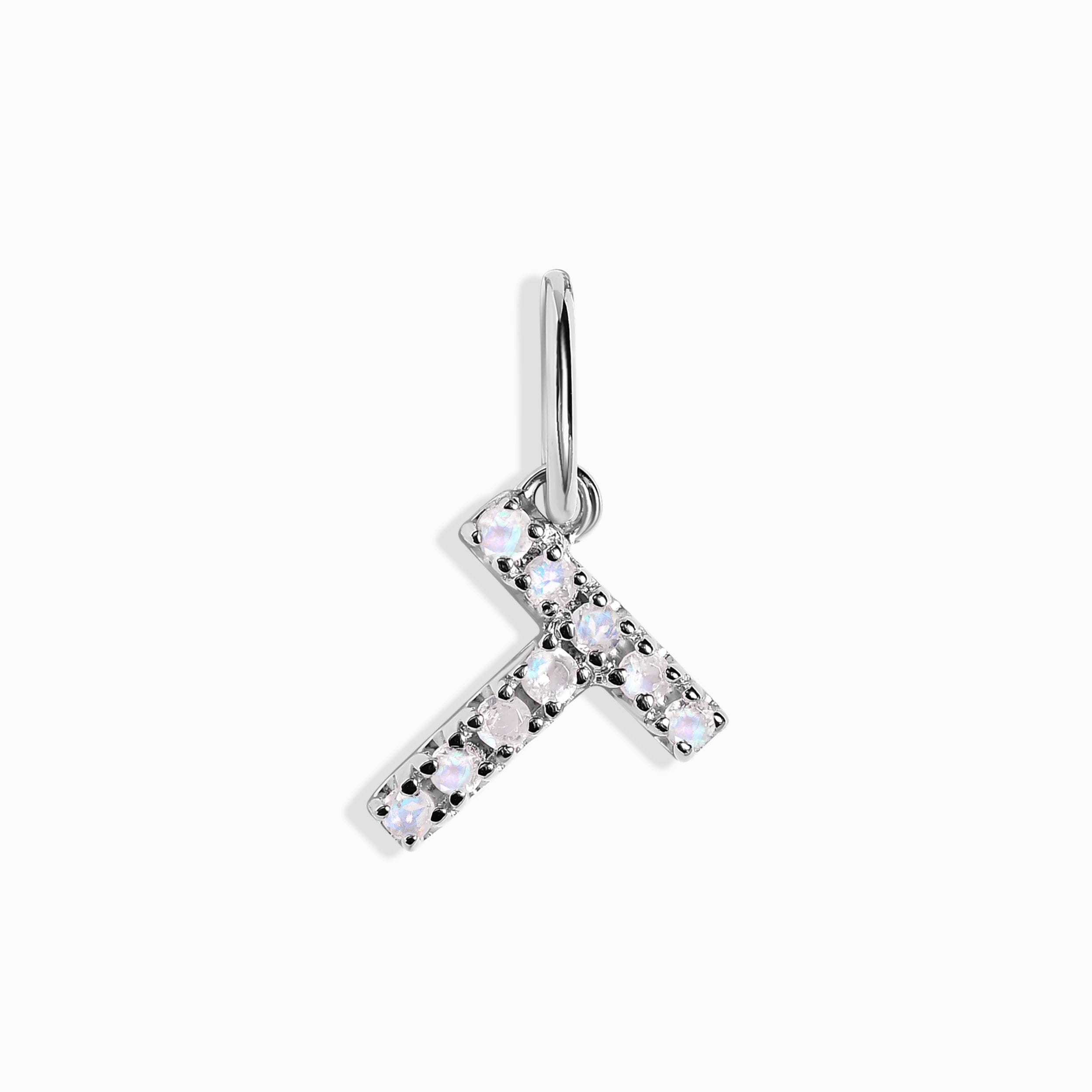 Moonstone Charm - Alphabet、mySite、hinf8tx79