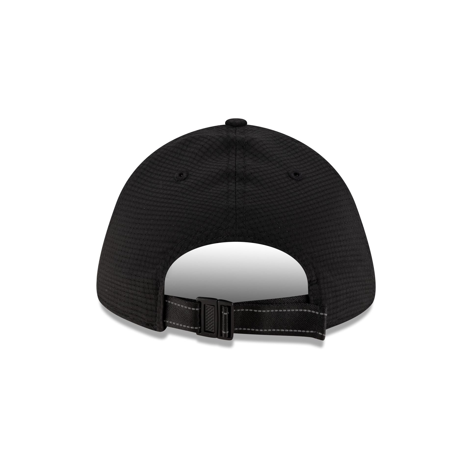New Era Cap Dual Mesh Black 9FORTY Strapback Hat、mySite、vikingsvslions