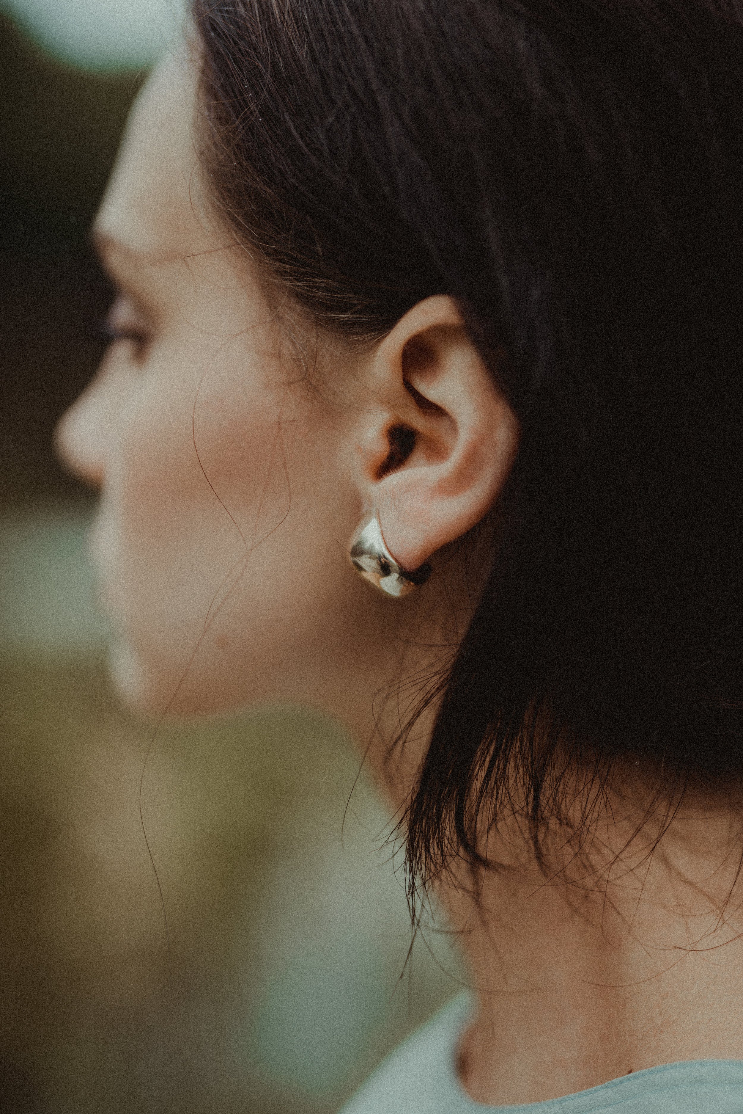 Uni Jewelry Ila Brass Studs、mySite、noshort