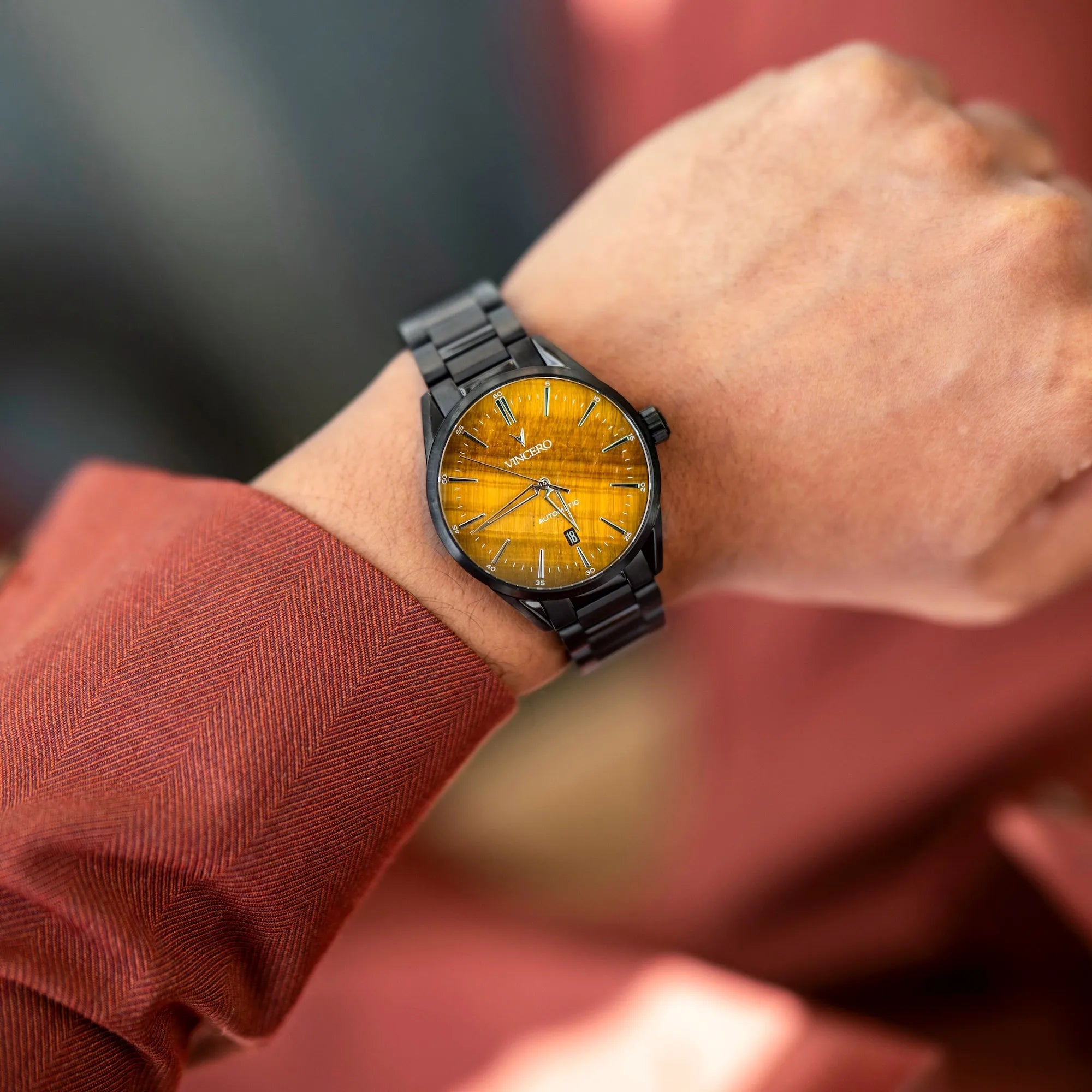 Icon Automatic - Tigers Eye Stealth、mySite、botmansion