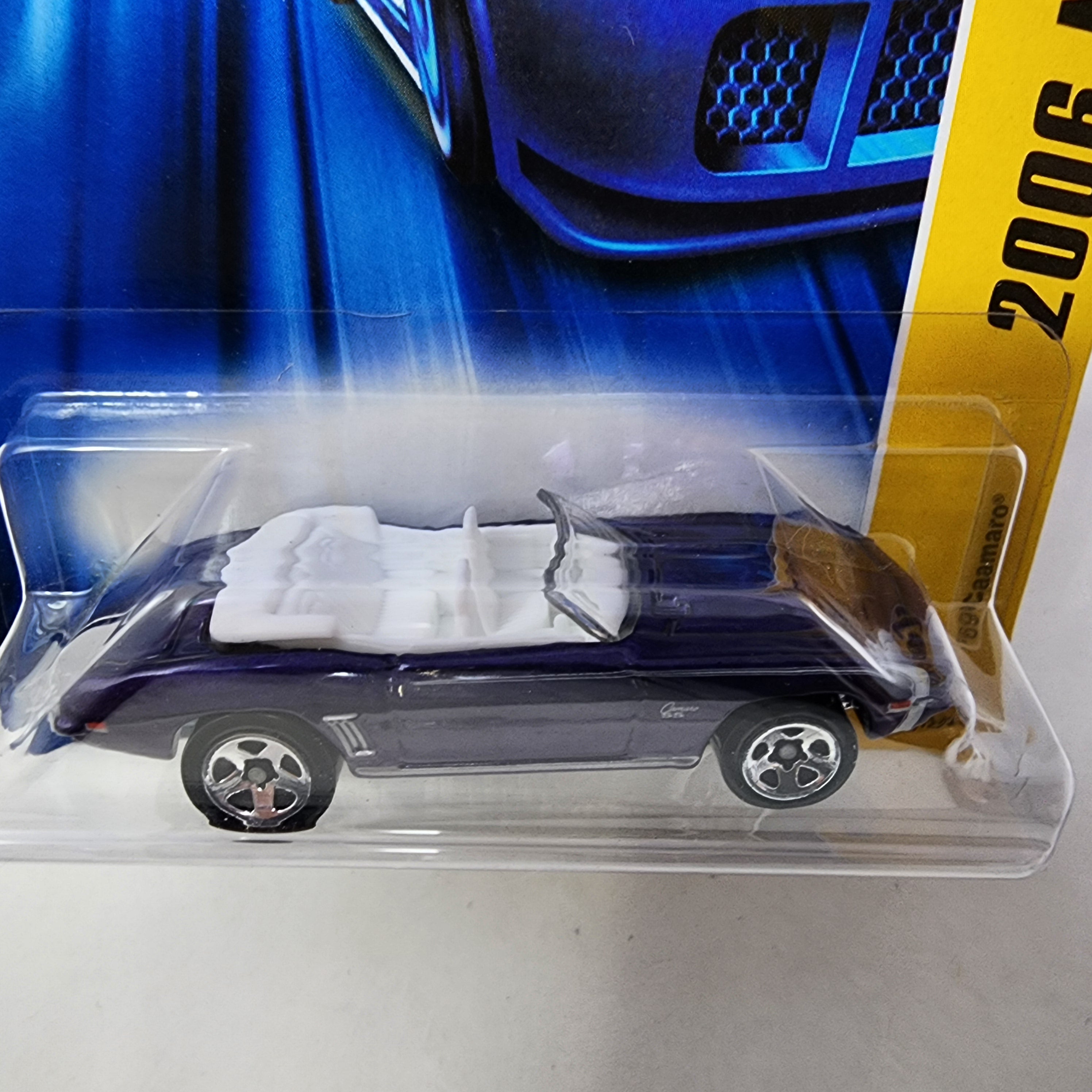 '69 Chevy Camaro #21 * Purple * Hot Wheels 2006、mySite、hgirdovlk