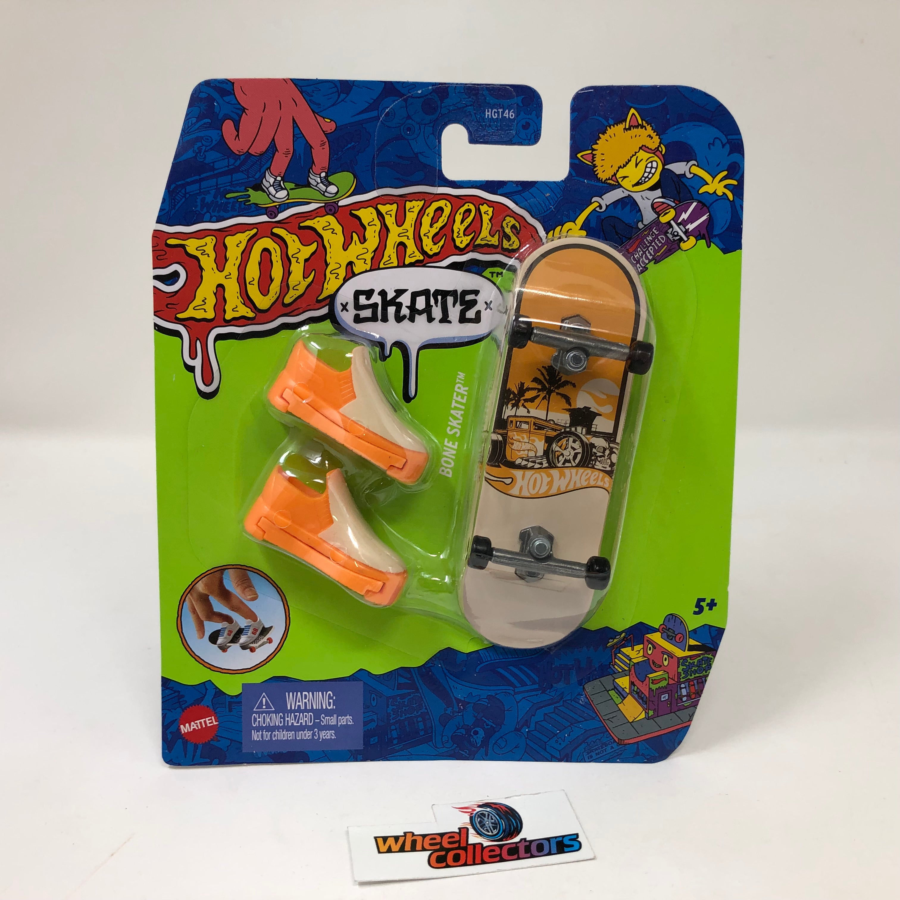 2023 Hot Wheels Skate Boards Tony Hawk * BONE SKATER & Shoes、mySite、hgirdovlk