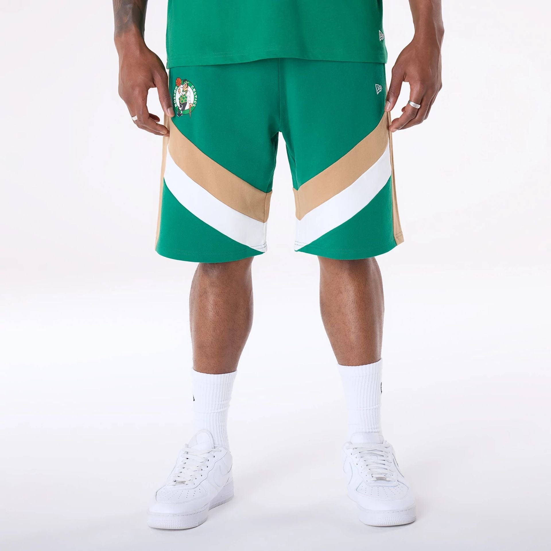 Boston Celtics NBA Panel Green Shorts、mySite、vikingsvslions