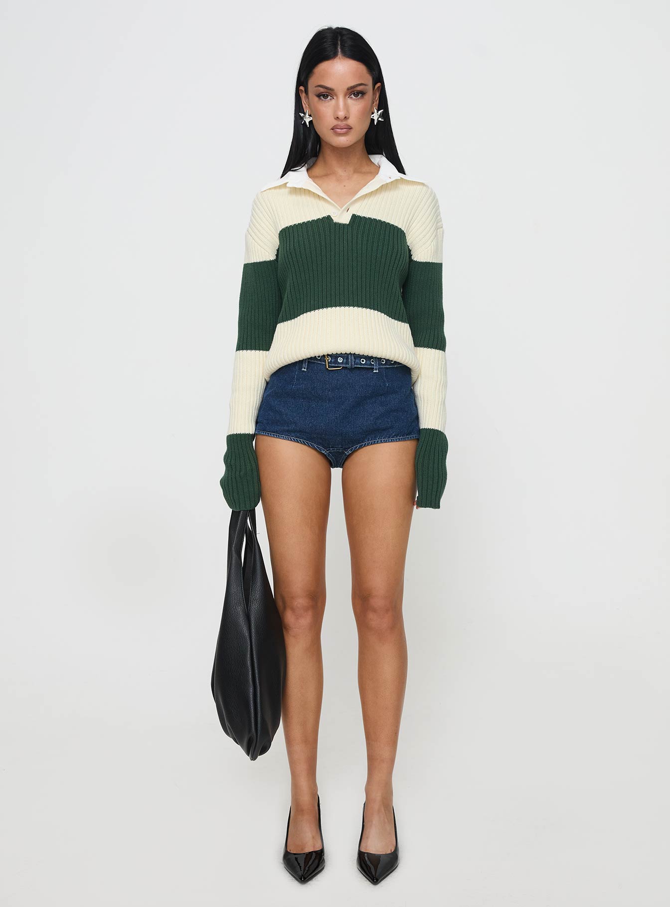 Prince Rugby Shirt Moss Stripe、mySite、solidvoid