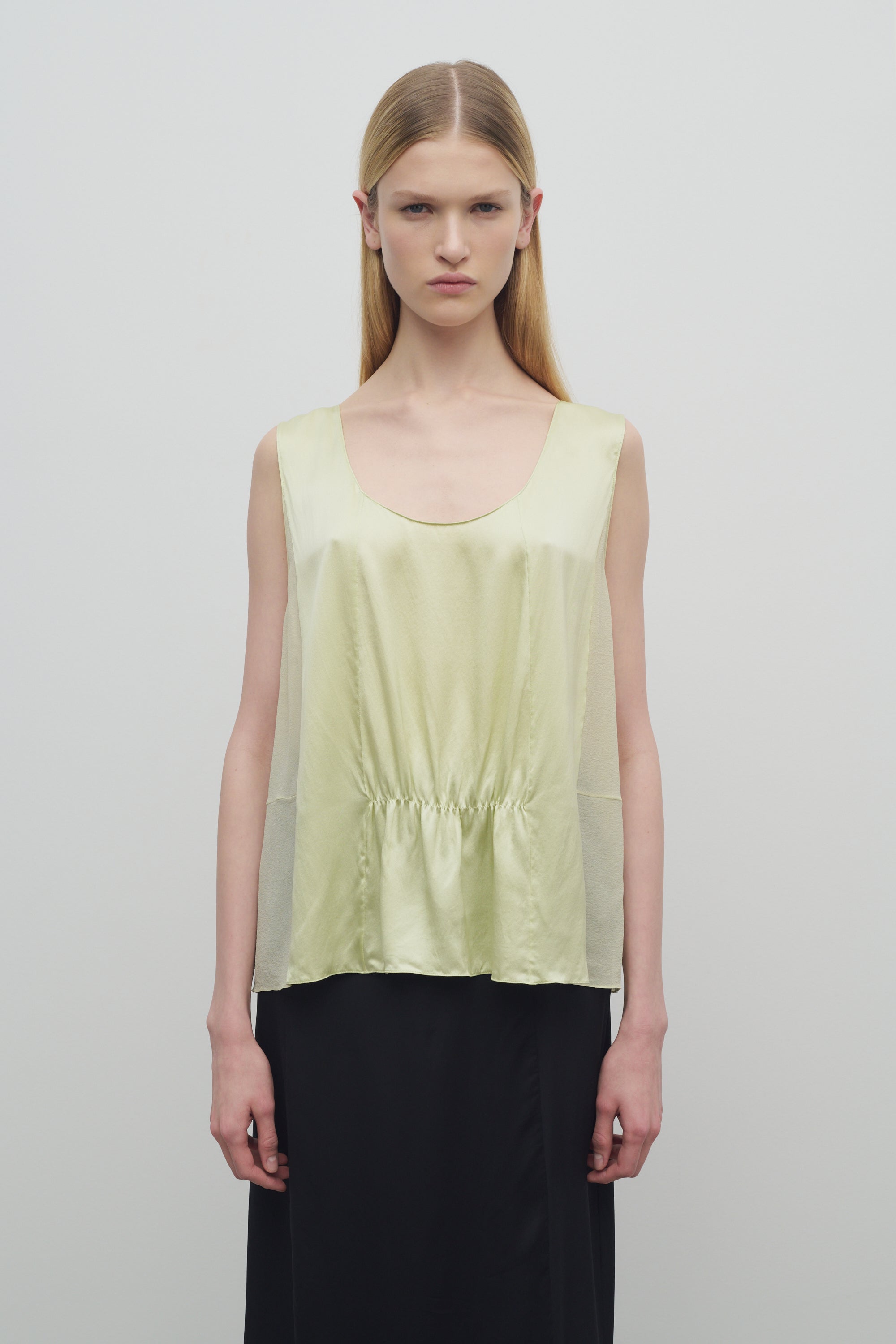 Dinara Top in Silk、mySite、aoinhome