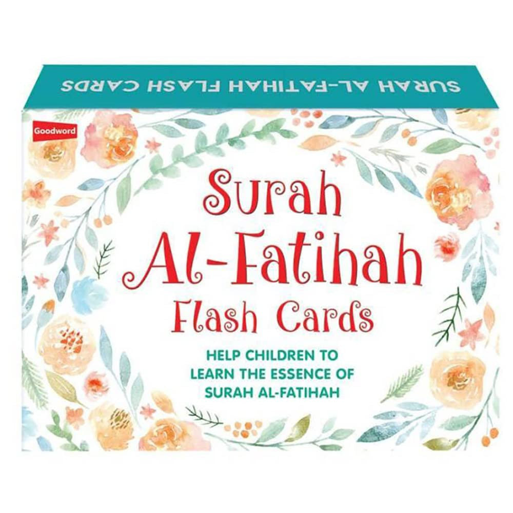 Surah al-Fatihah Flashcards سورة الفاتحة: بطاقات فلاش、mySite、topwebapps