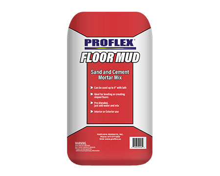 PROFLEX - FLOOR MUD 50 LB BAG
