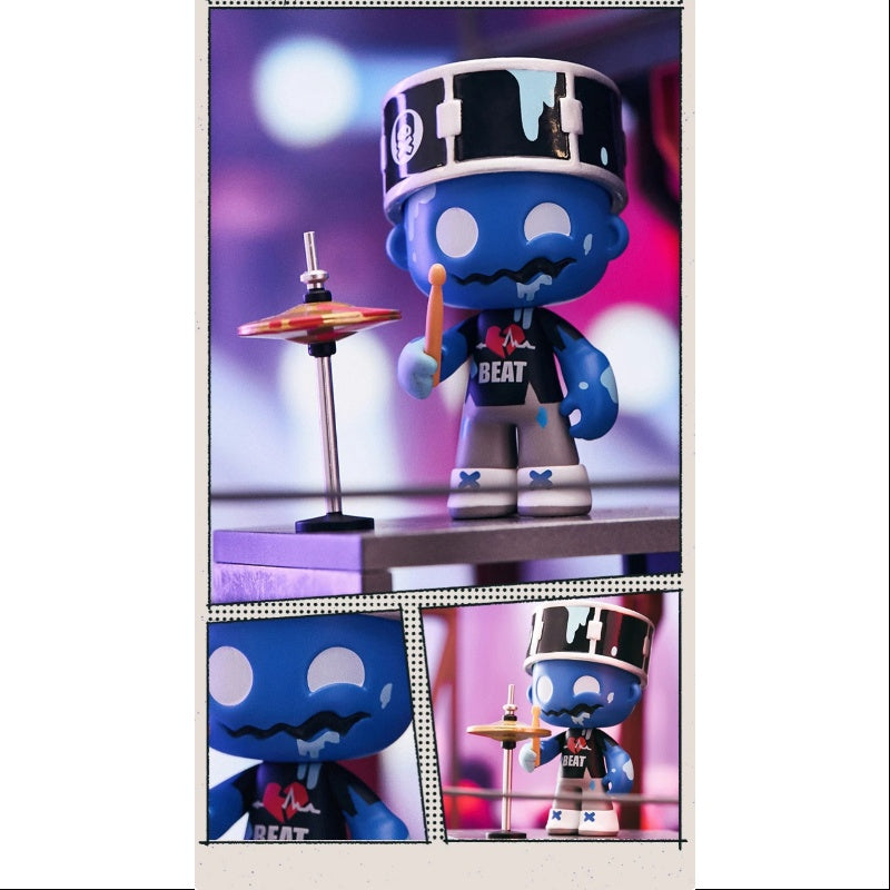  MR.BONE Junior 2.0 Zombies Block Series Whole Set Opened、mySite、greenlandpopulation