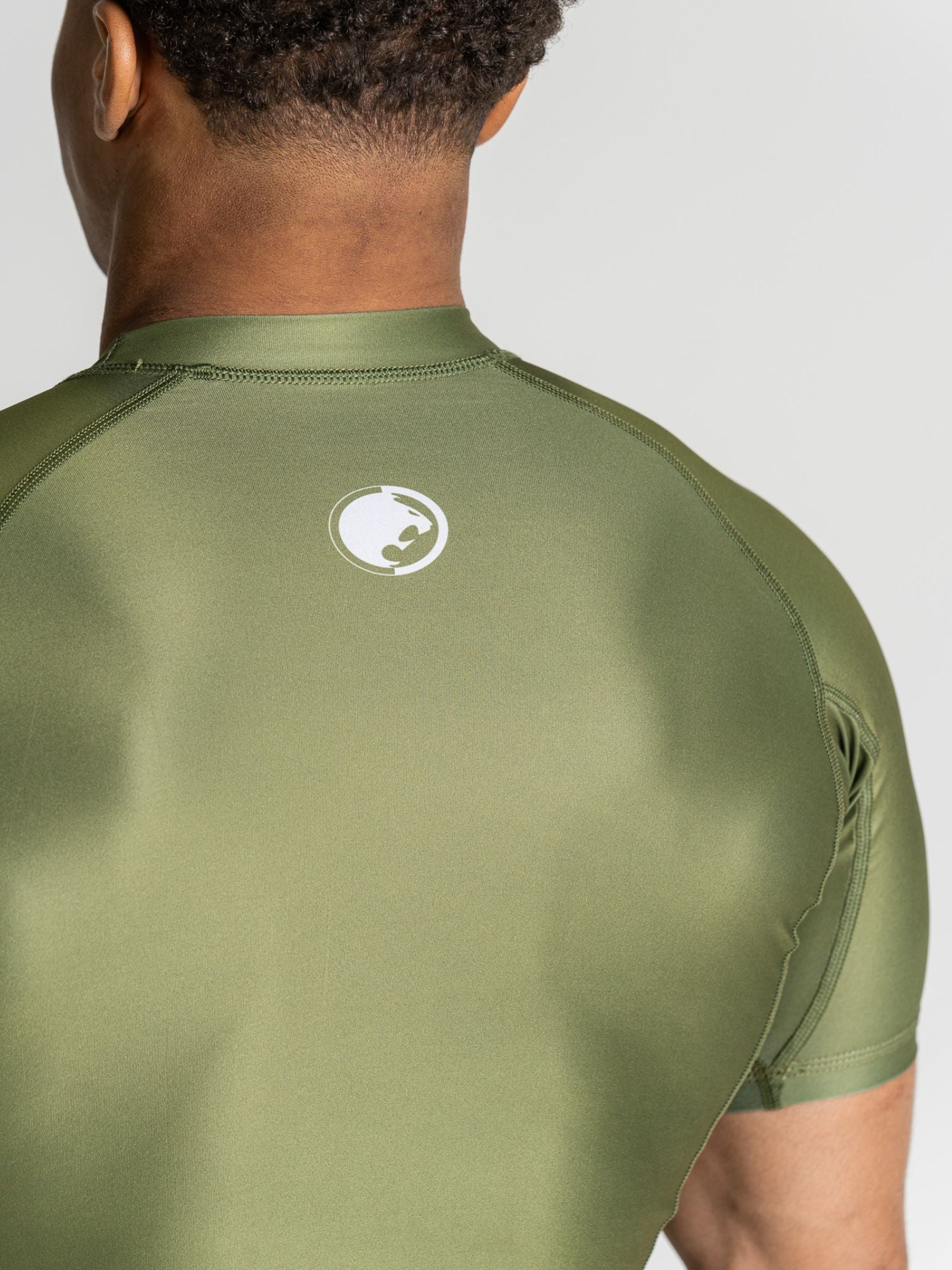 Renzo Gracie Short Sleeve Rashguard Olive、mySite、gigharbornorthrealestate