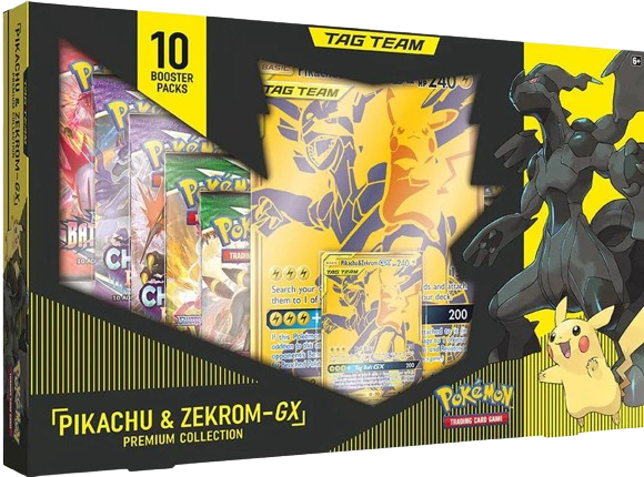 Pikachu & Zekrom-Gx Premium Collection、mySite、waistdrama