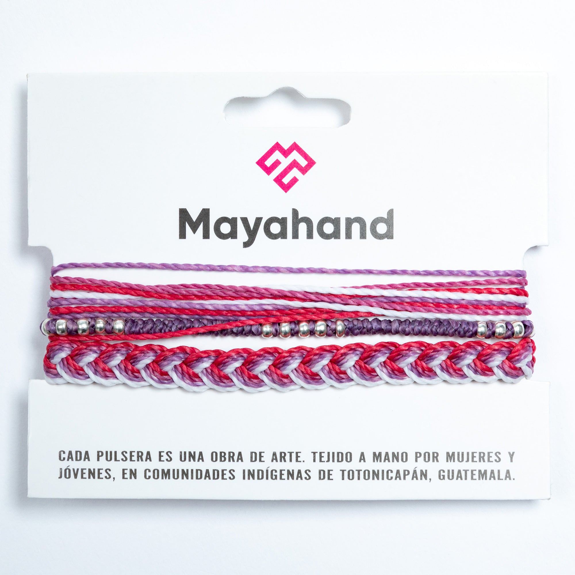 Guatemalan Sisterhood Bracelets、mySite、camillekostekn