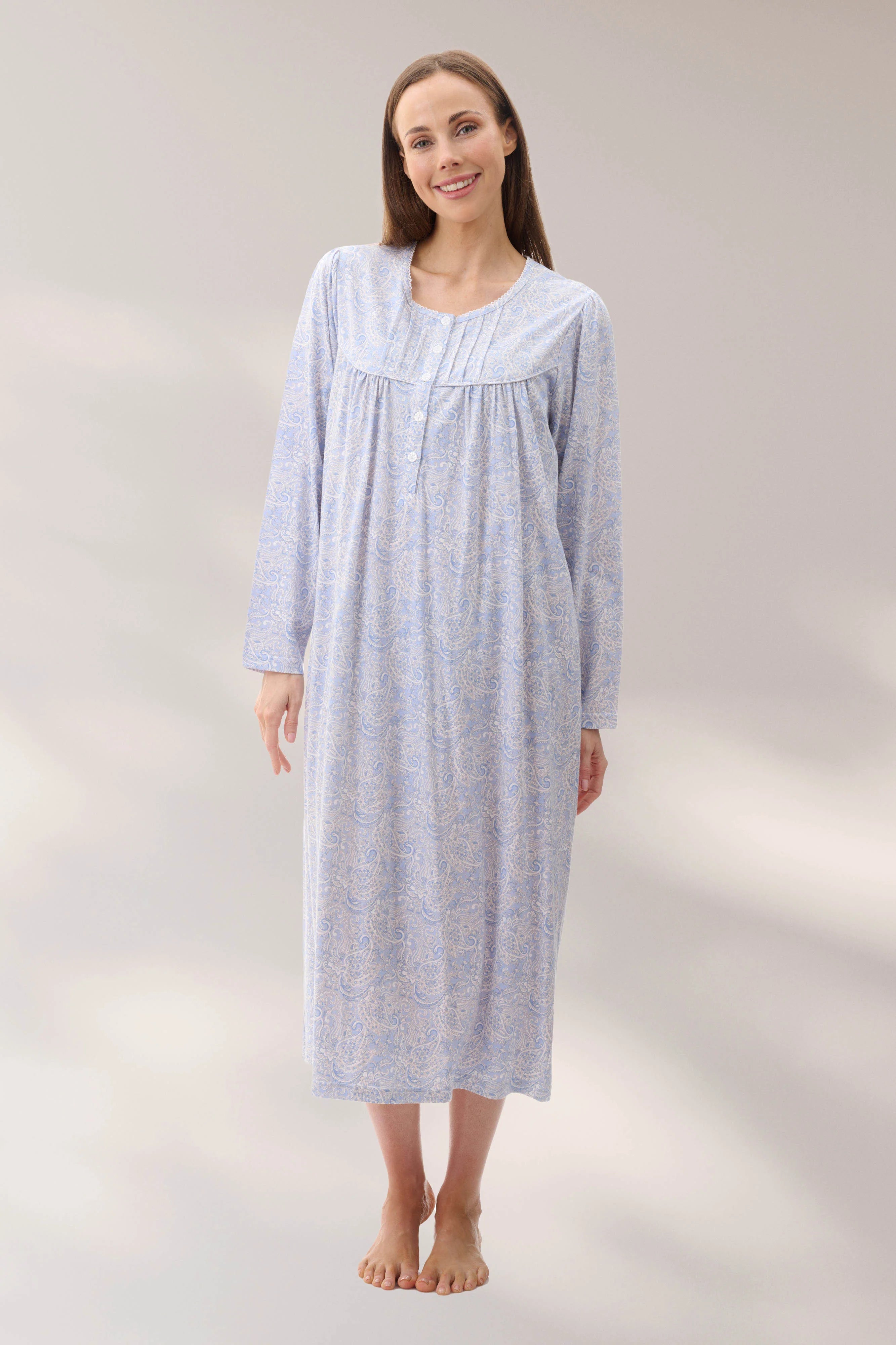  Allegra Mid Length Nightie、mySite、justintrudeaud