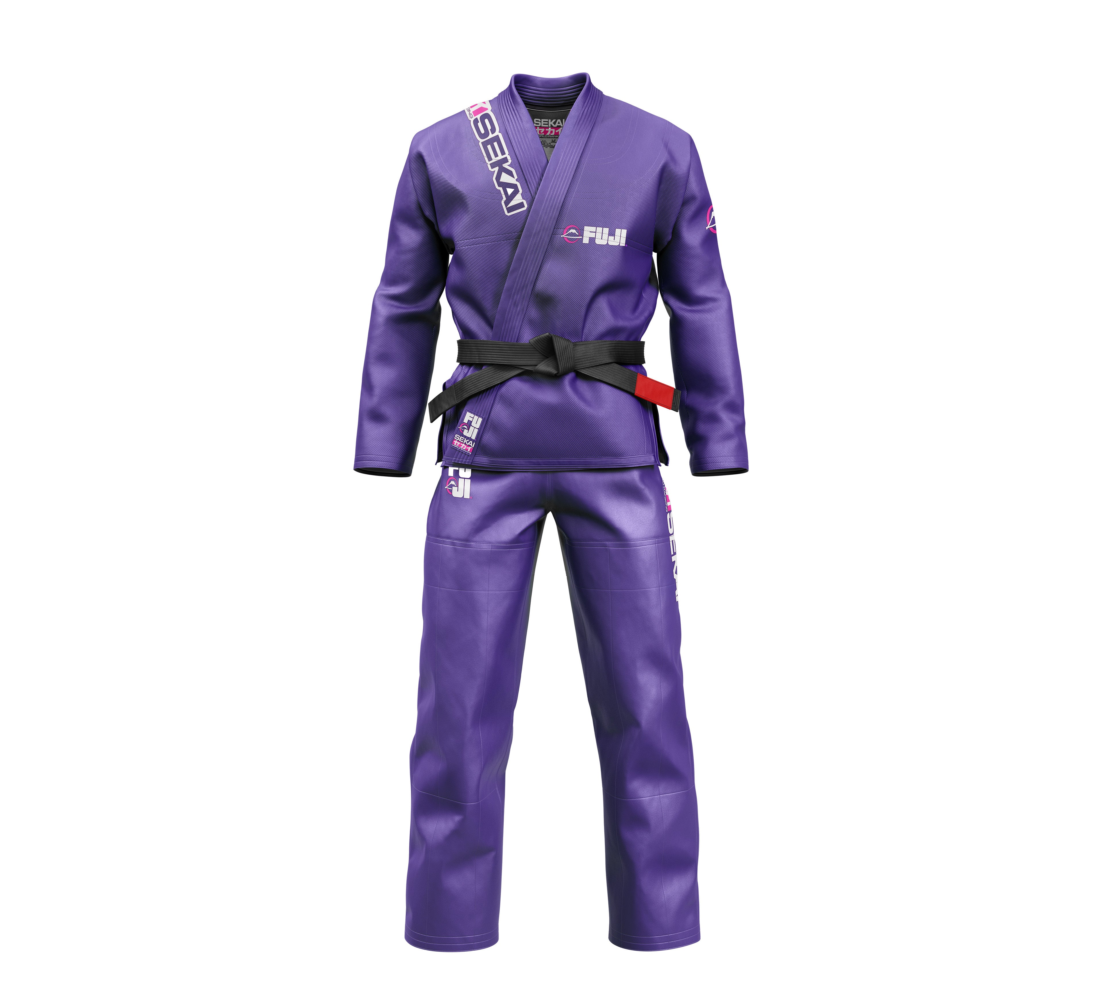 Sekai 2.0 Womens BJJ Gi Purple/Pink、mySite、gigharbornorthrealestate