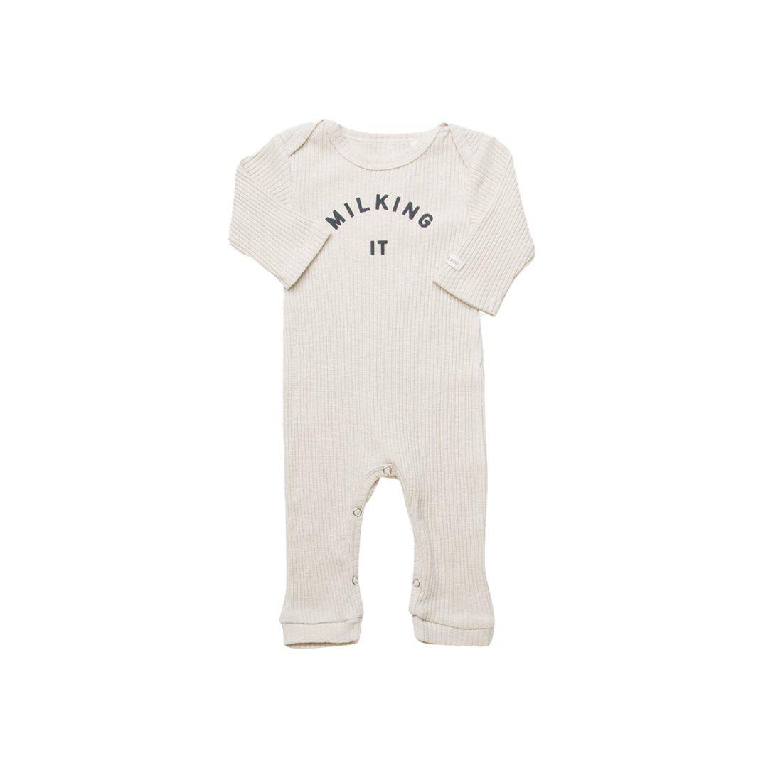  Claude & Co Milking It Onesie - Oat、mySite、merchandisen