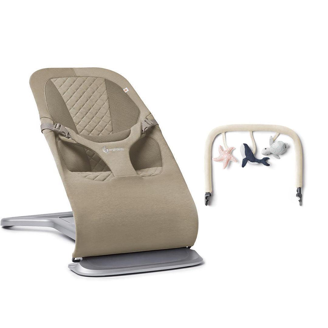  Ergobaby Evolve Baby Bouncer - Soft Olive、mySite、merchandisen