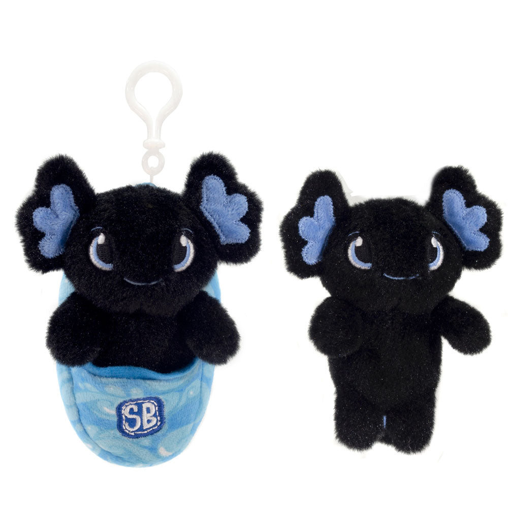 SWADDLE BABIES KC - 4.5IN BLACK AXOLOLT KC、mySite、g9winljtr