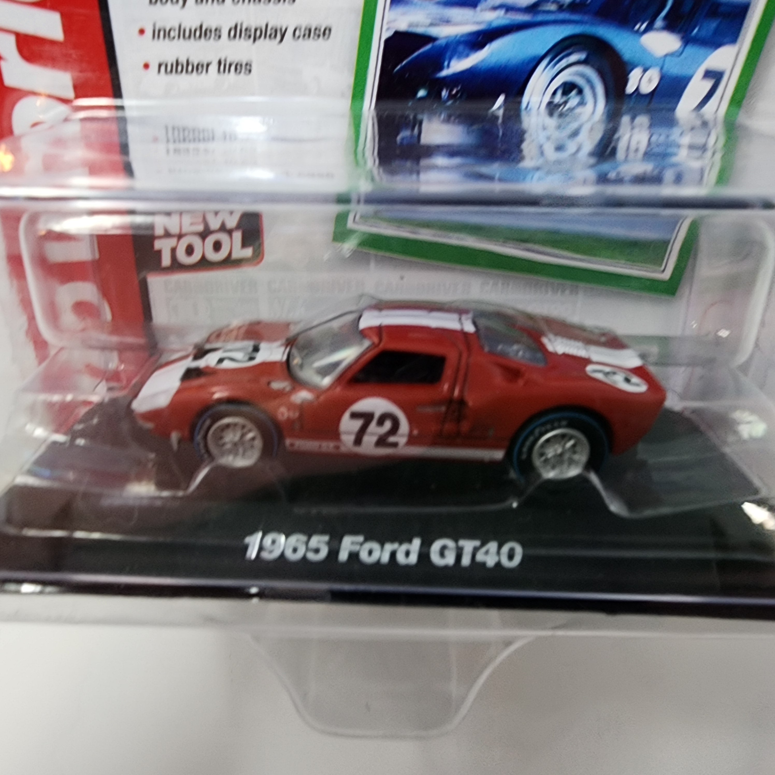 1965 Ford GT40 * Auto World Car and Driver、mySite、hgirdovlk