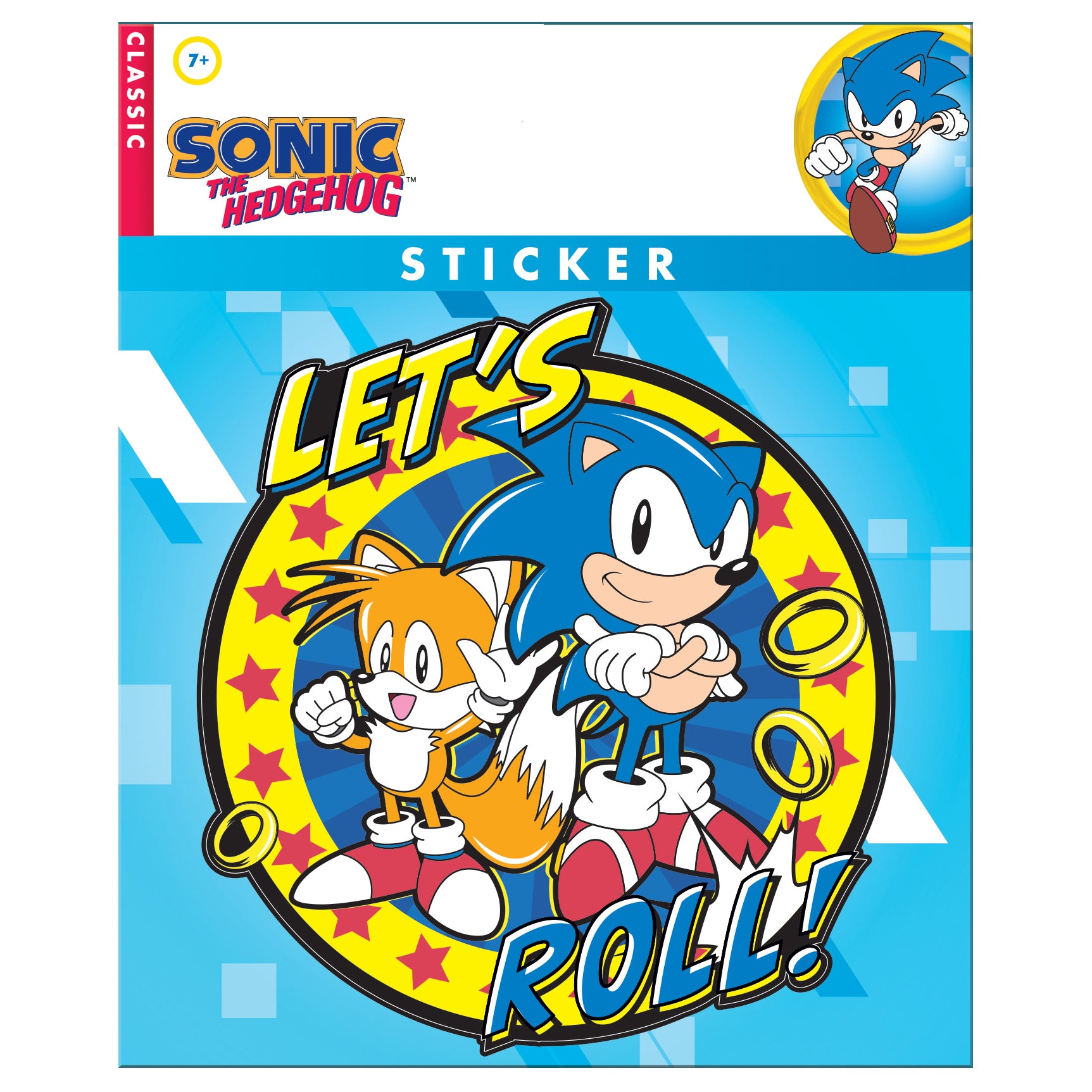  Sonic the Hedgehog Sticker、mySite、ghnorth