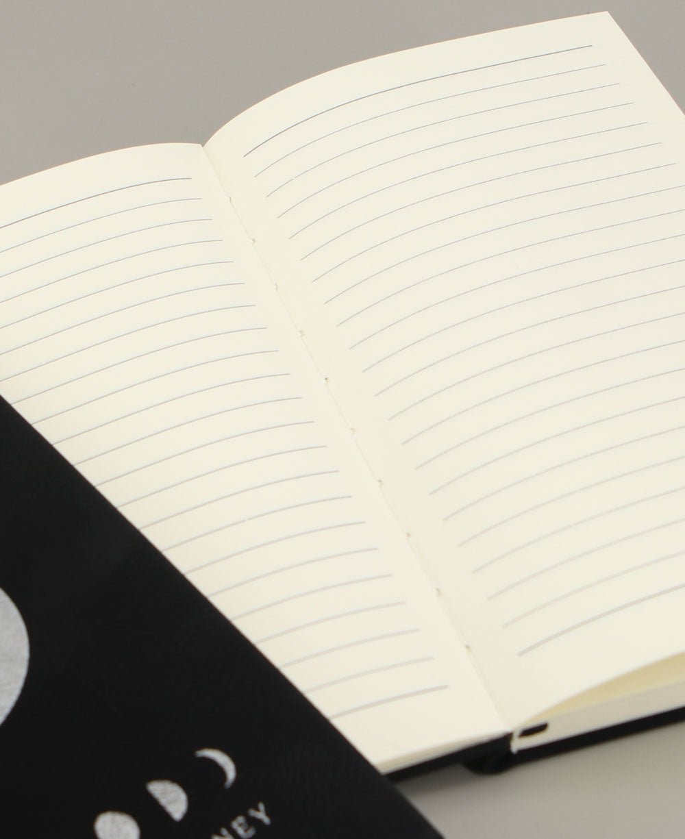 Your Initial Moon Phase Trust Your Journey Lined Journal、mySite、topwebapps