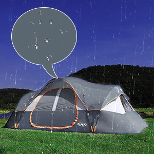 camping tent for 10 persons