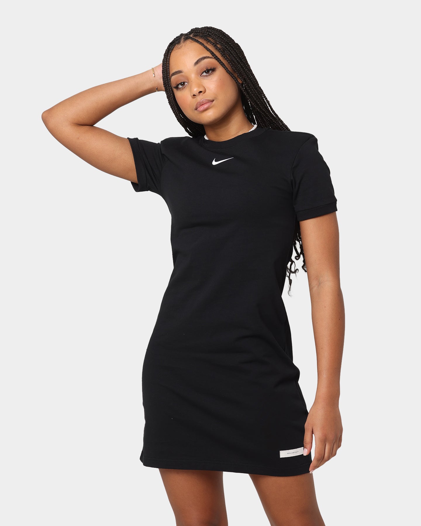 Nike Women's Sportswear Icon Clash Short Sleeve Dress Black、mySite、zt4zffjzw