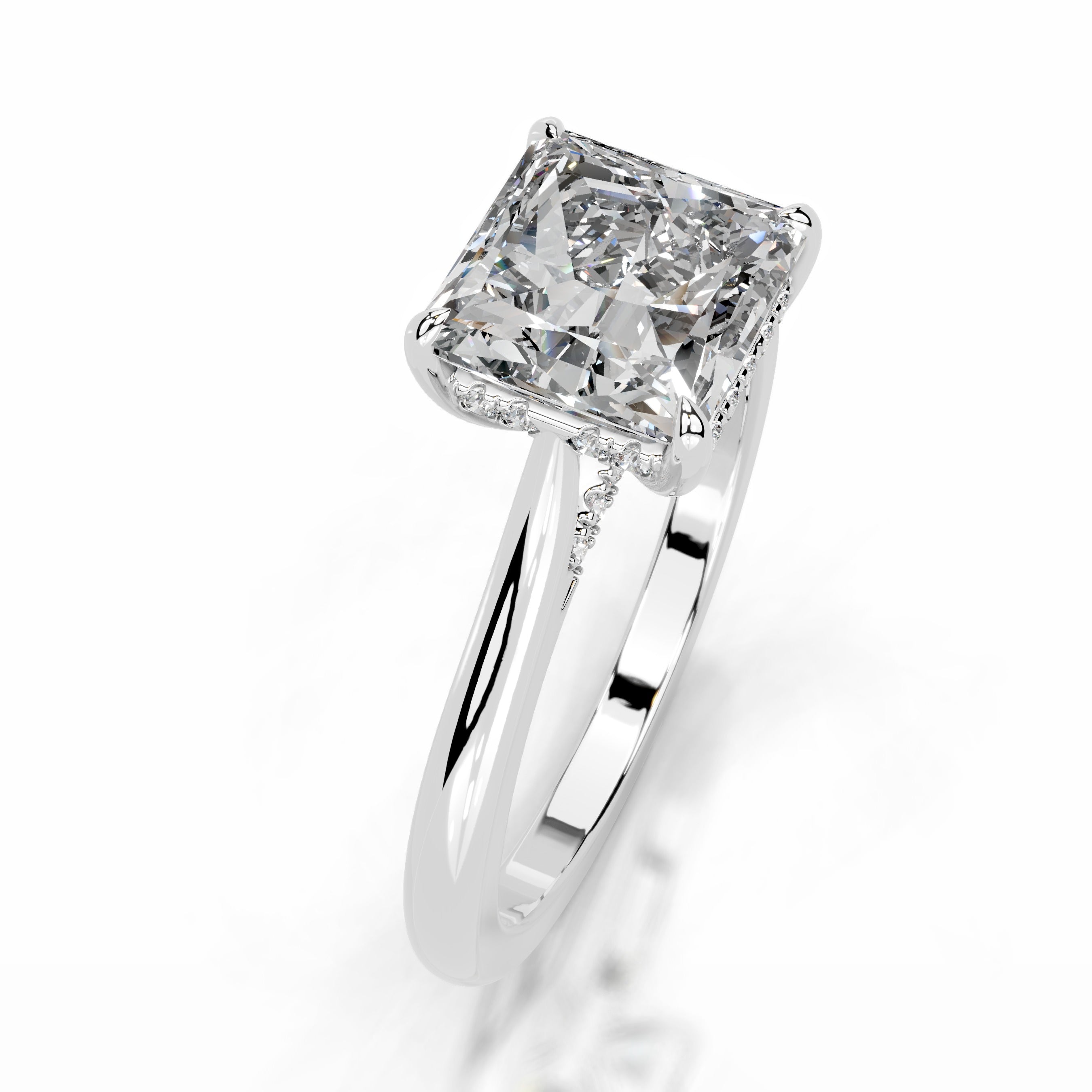 Cardinia Diamond Engagement Ring - Platinum、mySite、hinf8tx79