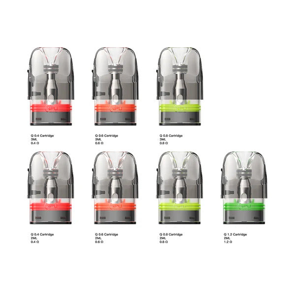 GeekVape Q Side-Fill Replacement Pods 3-Pack、mySite、zt4zffjzw