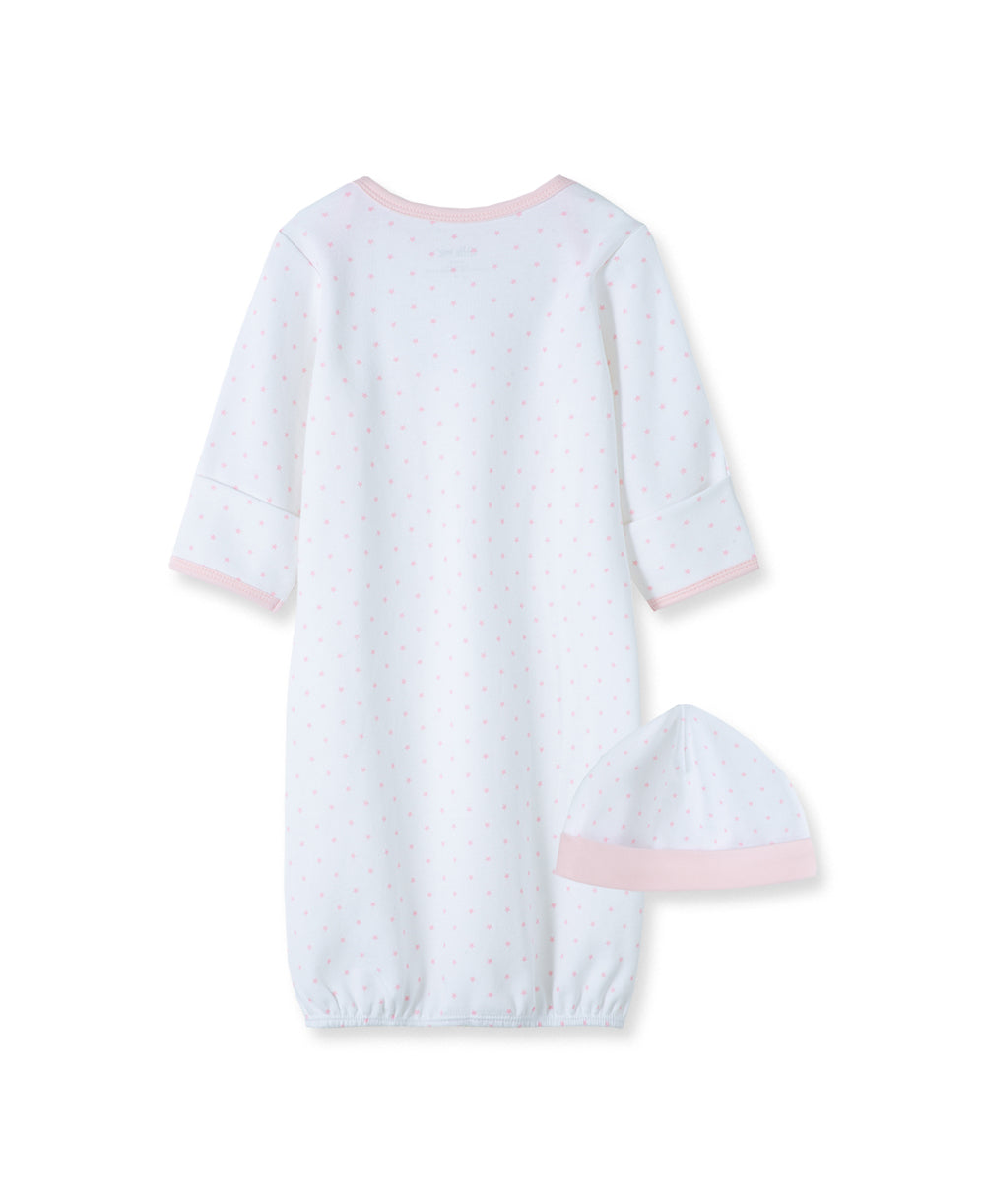  Pink Welcome To The World Sleeper Gown and Hat、mySite、layawaytickets