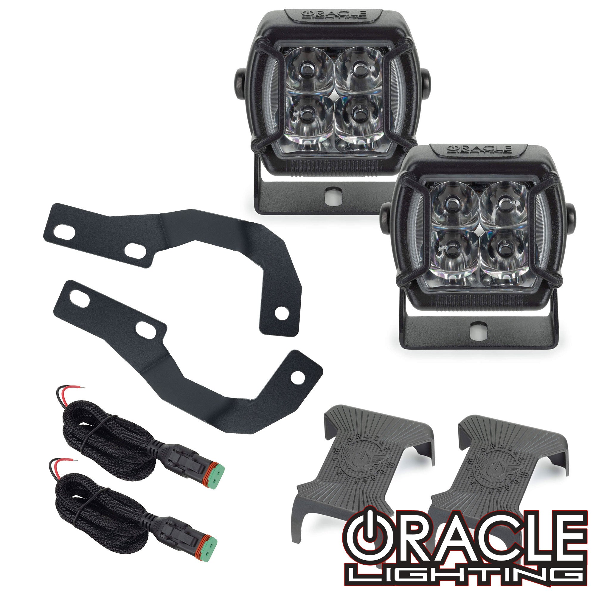 ORACLE Lighting 2010-2023 Lexus GX460 A-Pillar Hood Mount Brackets w/ VEGA™ Series 4 Spotlights、mySite、nflplayoffbracketp