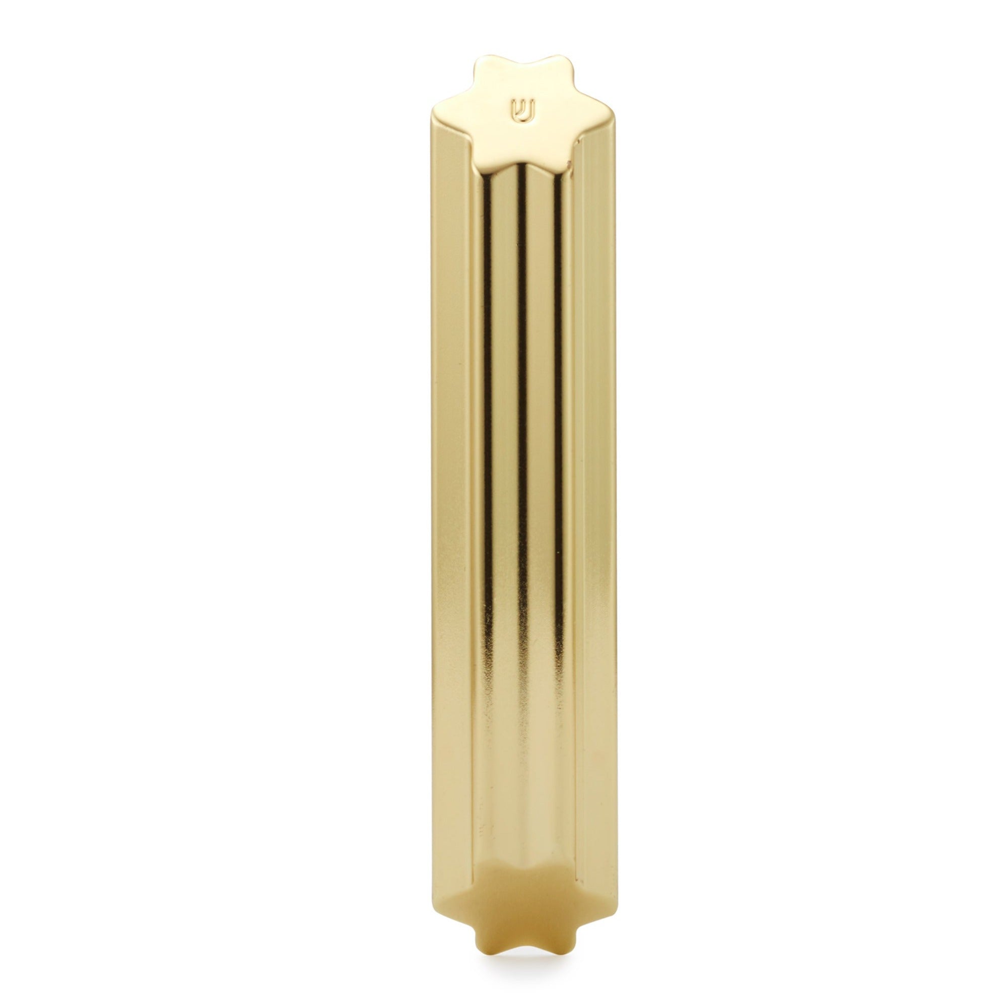 Modern Mensch Mezuzah - Brass、mySite、topwebapps