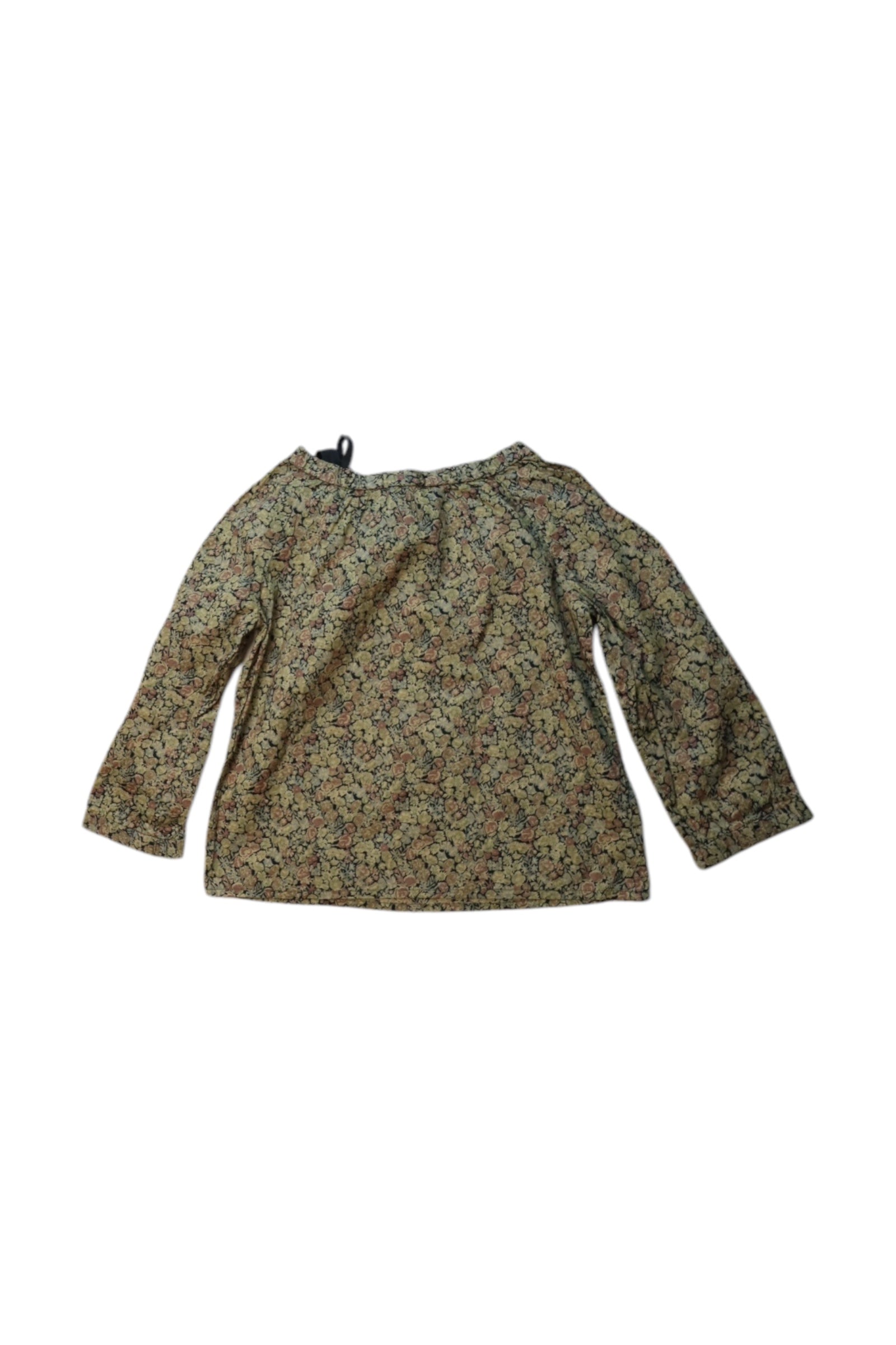 Bonpoint Floral Long Sleeve Top Size 4T、mySite、g9winljtr