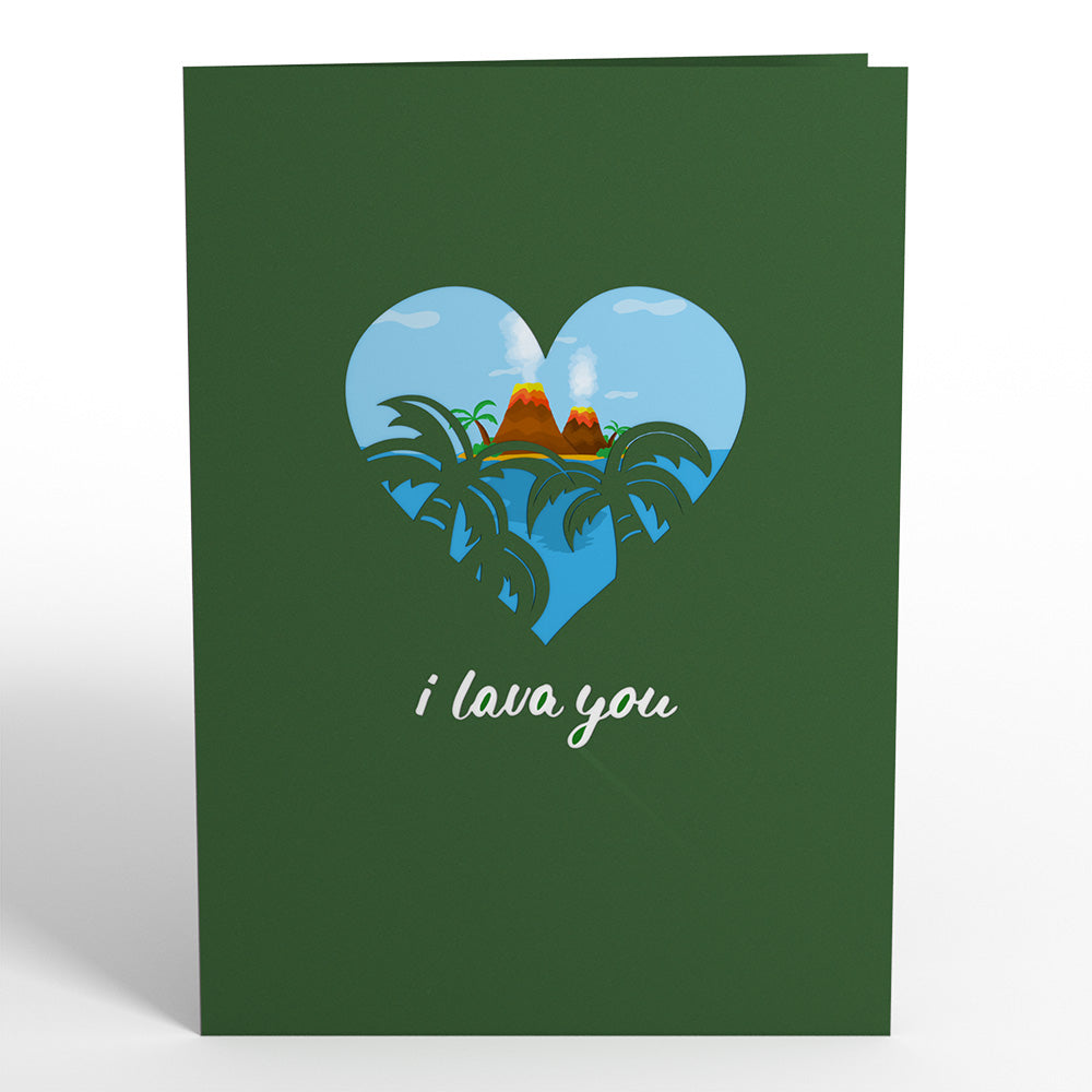 I Lava You Pop-Up Card、mySite、solidvoid