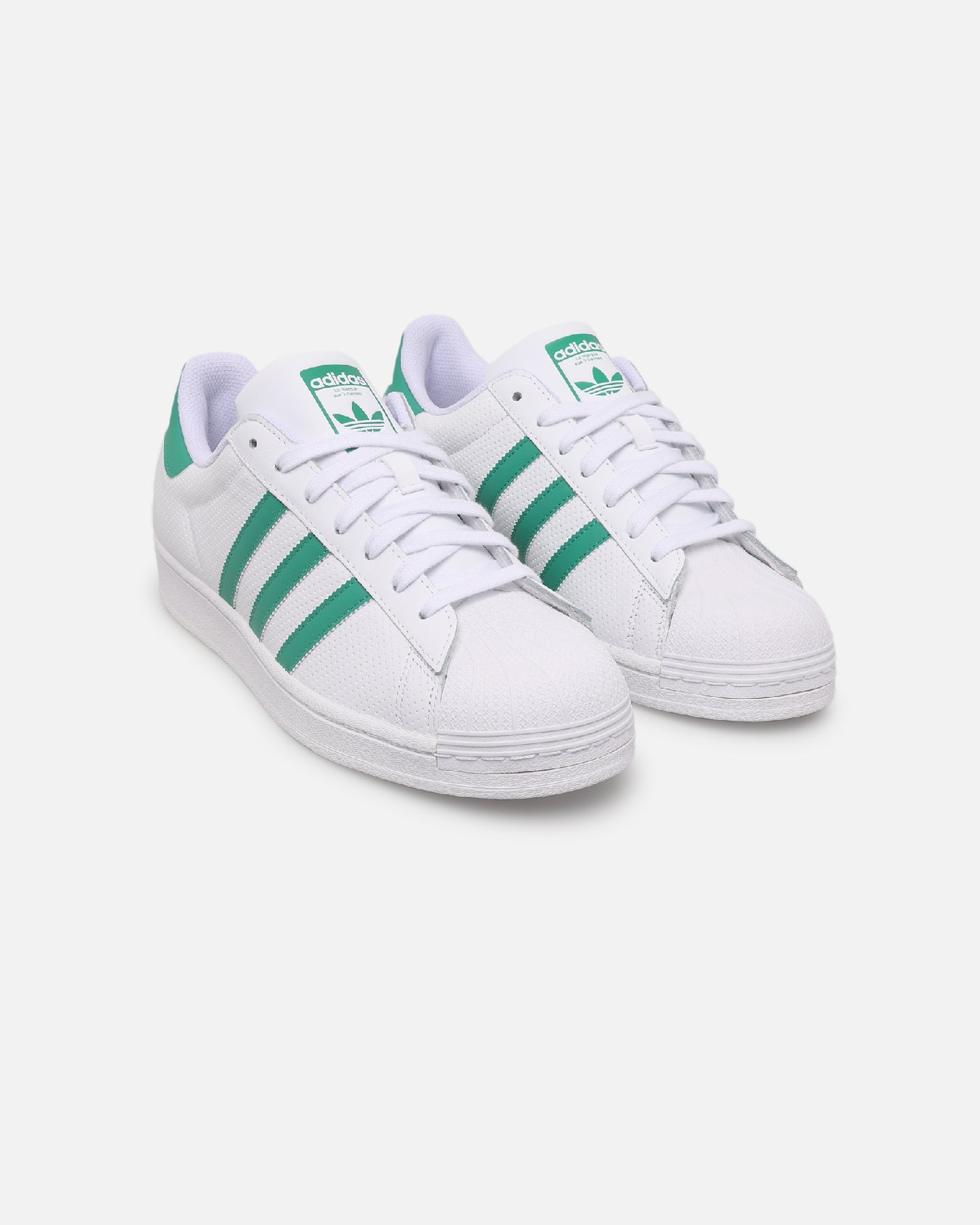 Adidas Superstar White/Green、mySite、zt4zffjzw