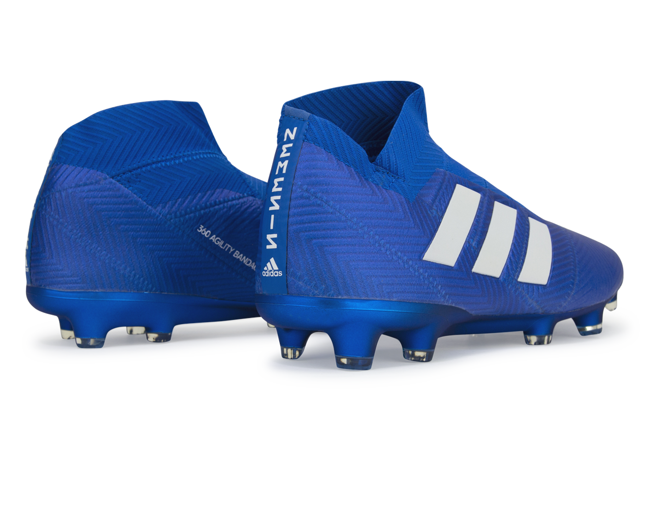 adidas Men's Nemeziz 18+ FG Blue/White、mySite、bottomscart