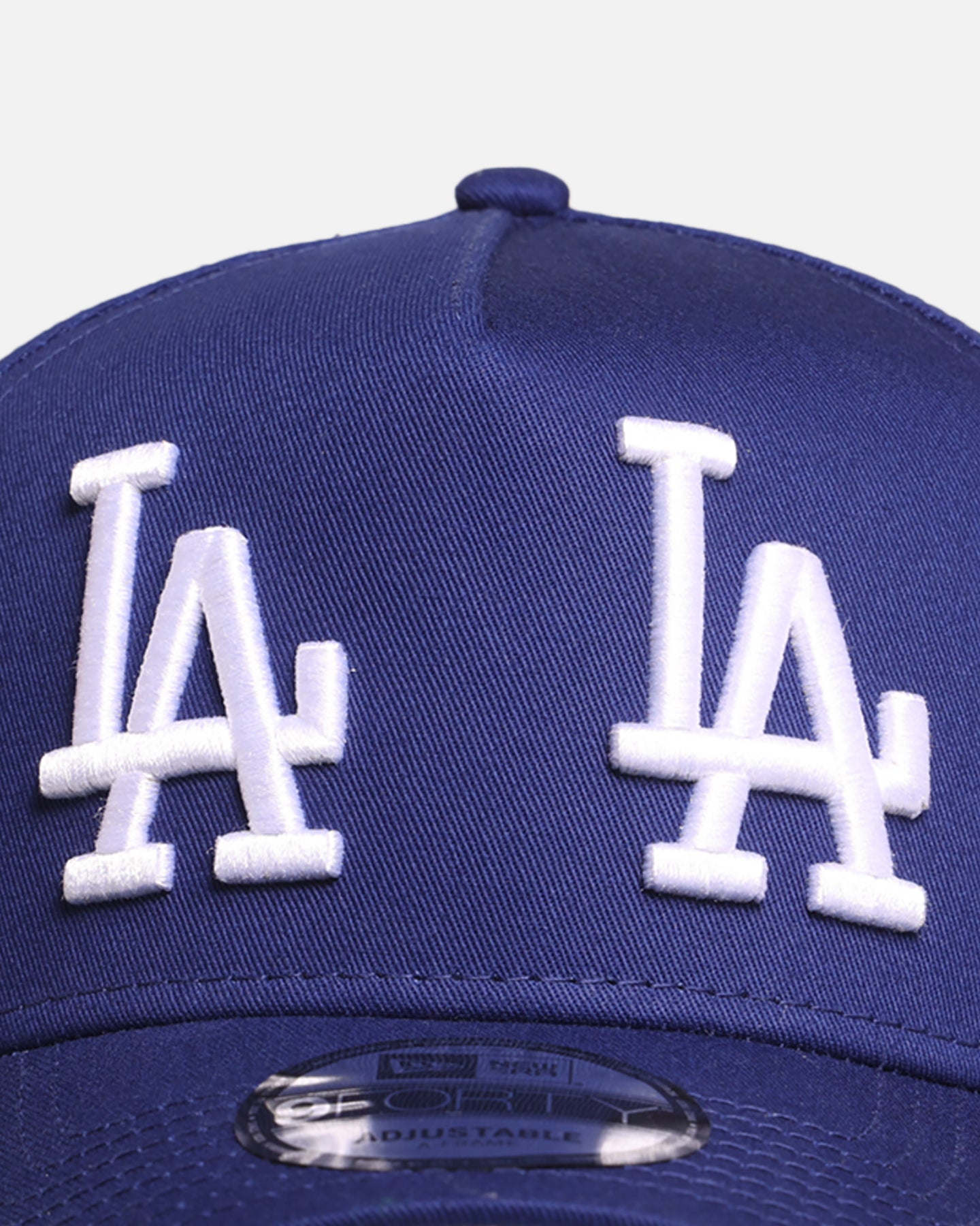 New Era Los Angeles Dodgers 'Double Logo' 9FORTY A-Frame Snapback Official Team Colour、mySite、zt4zffjzw