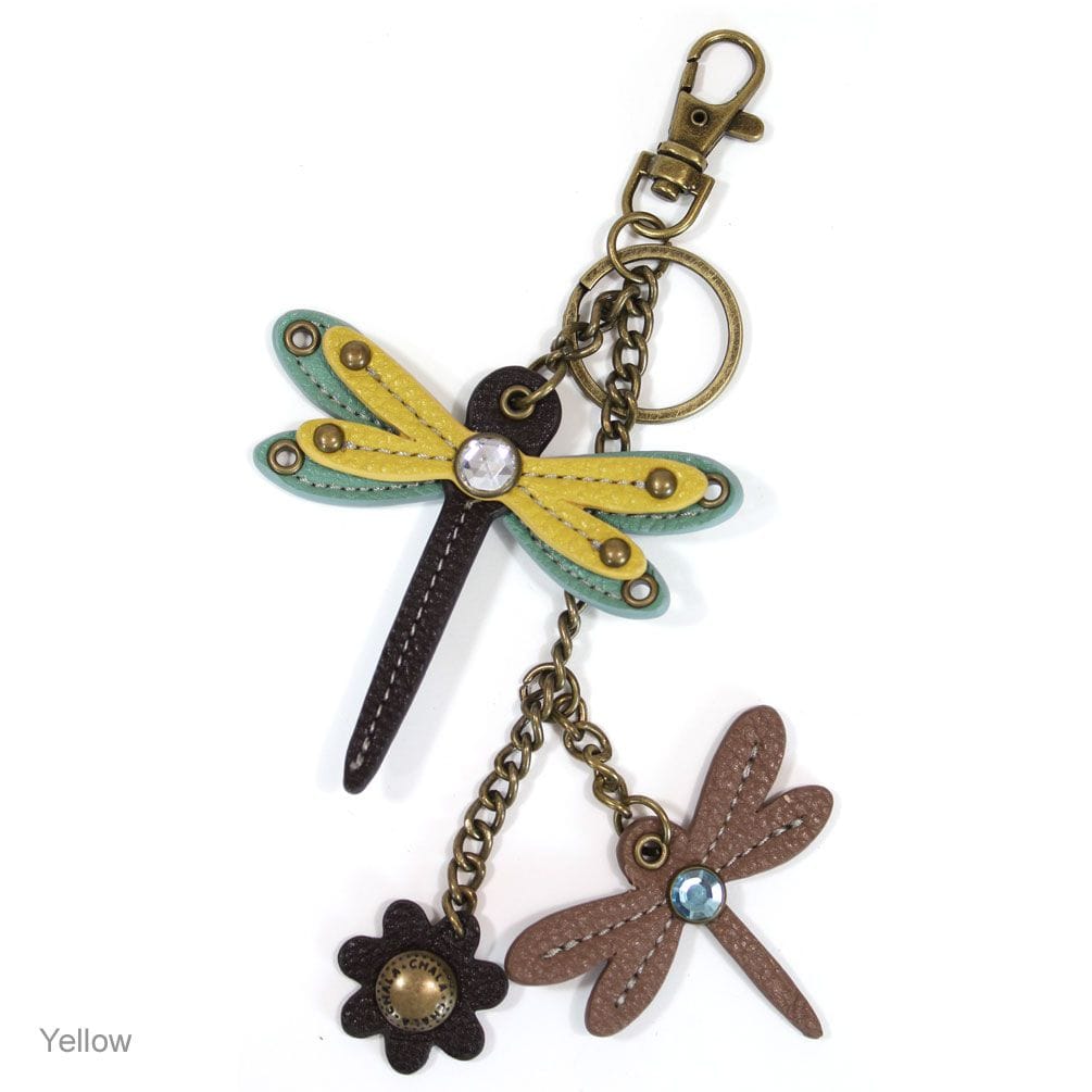 DRAGONFLY Keychain, Wallet and Purse Collection by Chala、mySite、g9winljtr