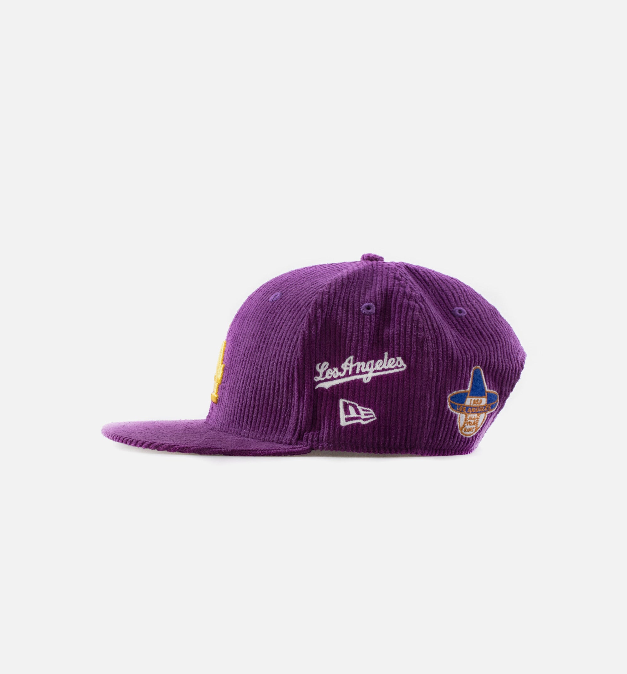 Los Angeles Dodgers Snapback Mens Hat - Purple、mySite、dreamappss