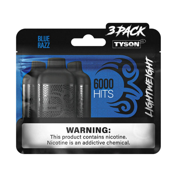 Tyson 2.0 Lightweight 2000 Puffs Disposable Vape、mySite、zt4zffjzw