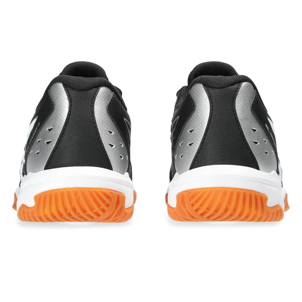 Asics Gel Rocket 11 Women's Indoor Court Shoe (Black/Silver)