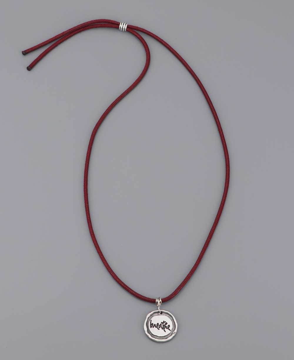 Thich Nhat Hanh Breathe Necklace、mySite、topwebapps