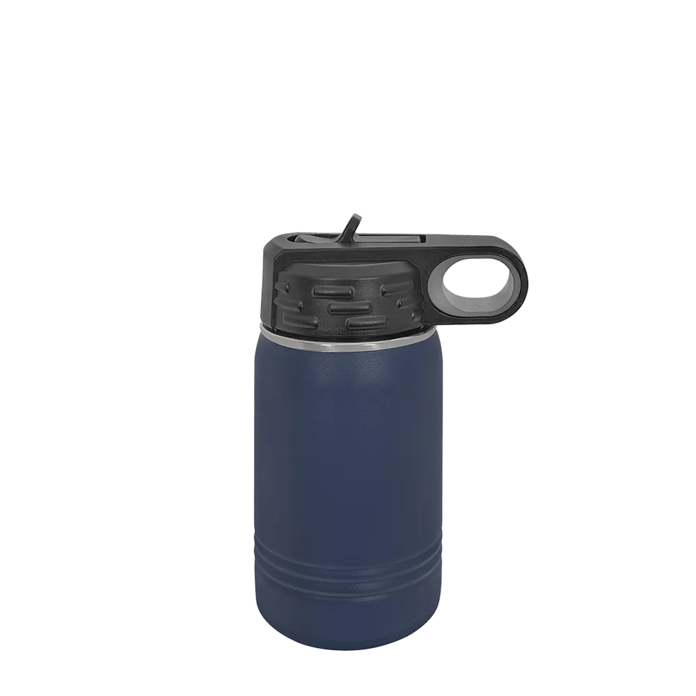 Polar Camel 12 oz Kids SS Bottle、mySite、noshort