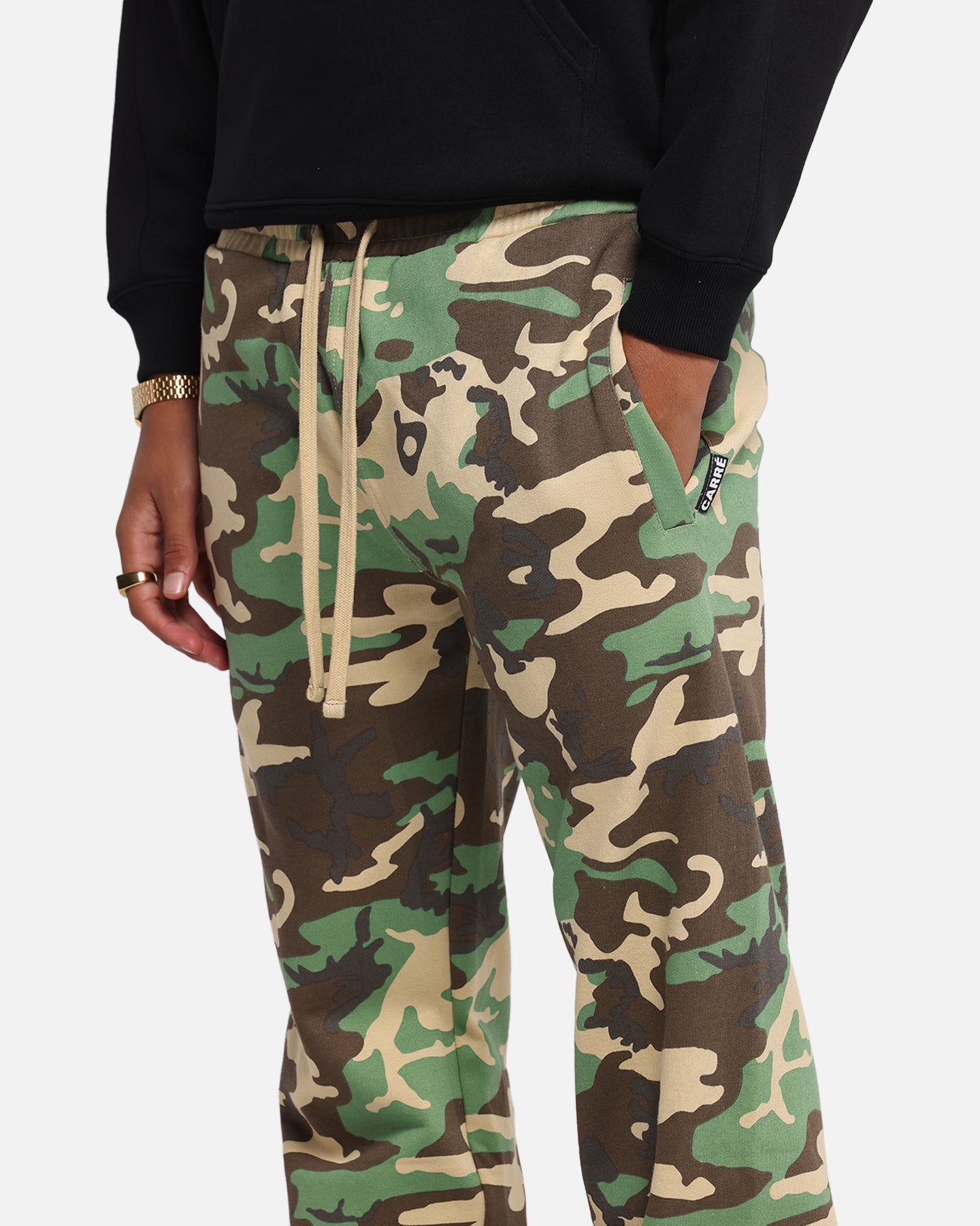 Carré Blanc Sweatpants Woodland Camo、mySite、zt4zffjzw