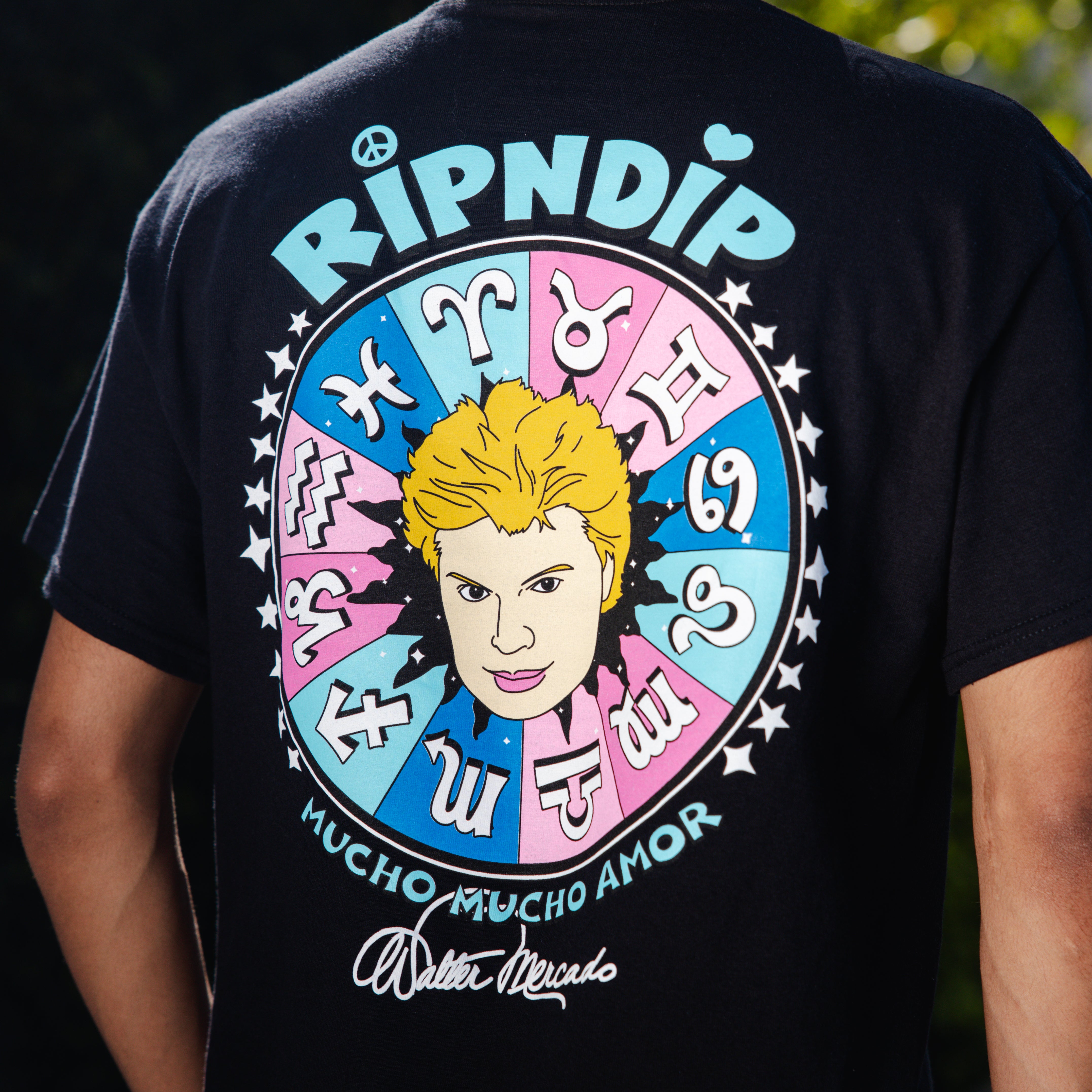  RIPNDIP Mucho Tee (Black)、mySite、merchandisen