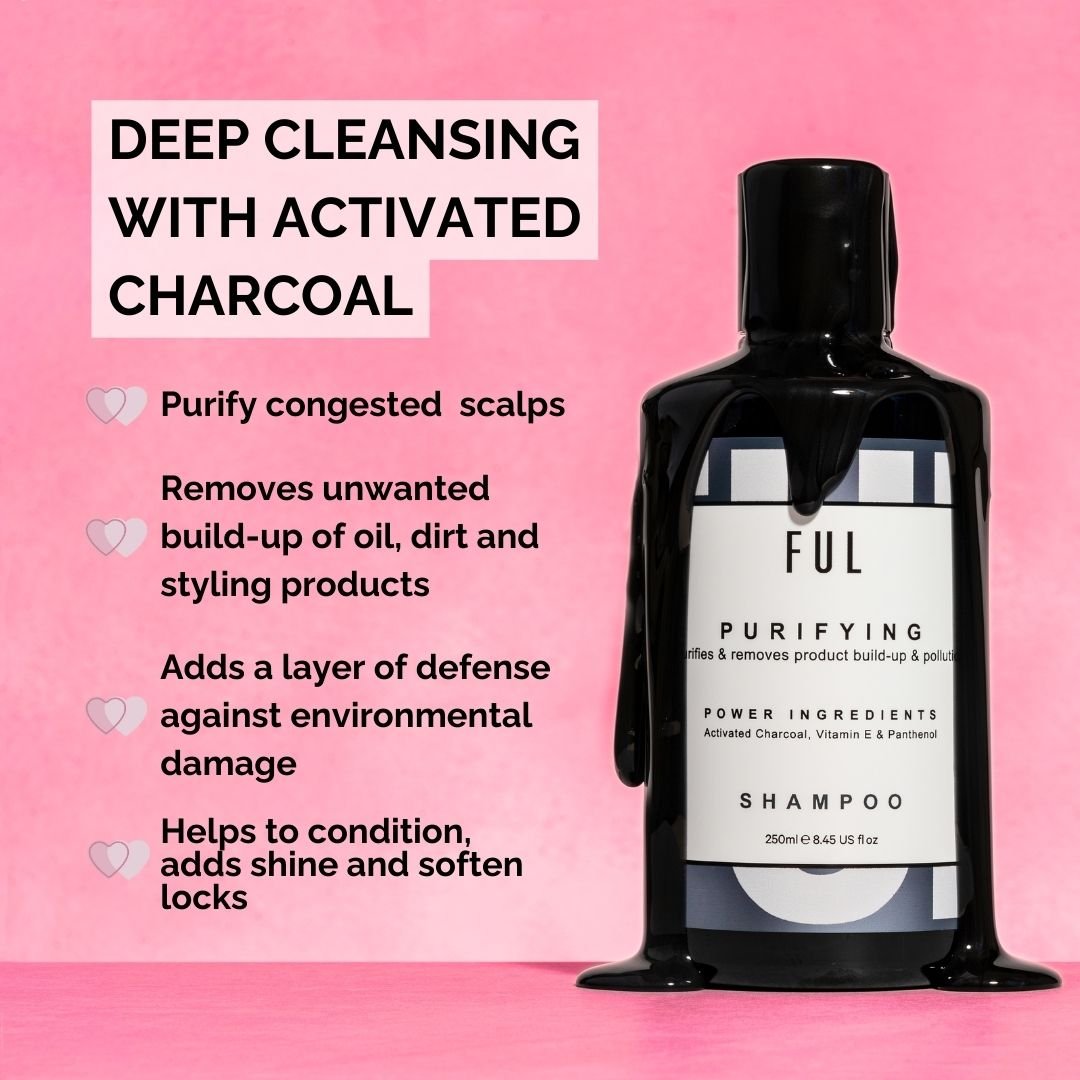  FUL Charcoal Purifying Shampoo、mySite、elrpsem3k