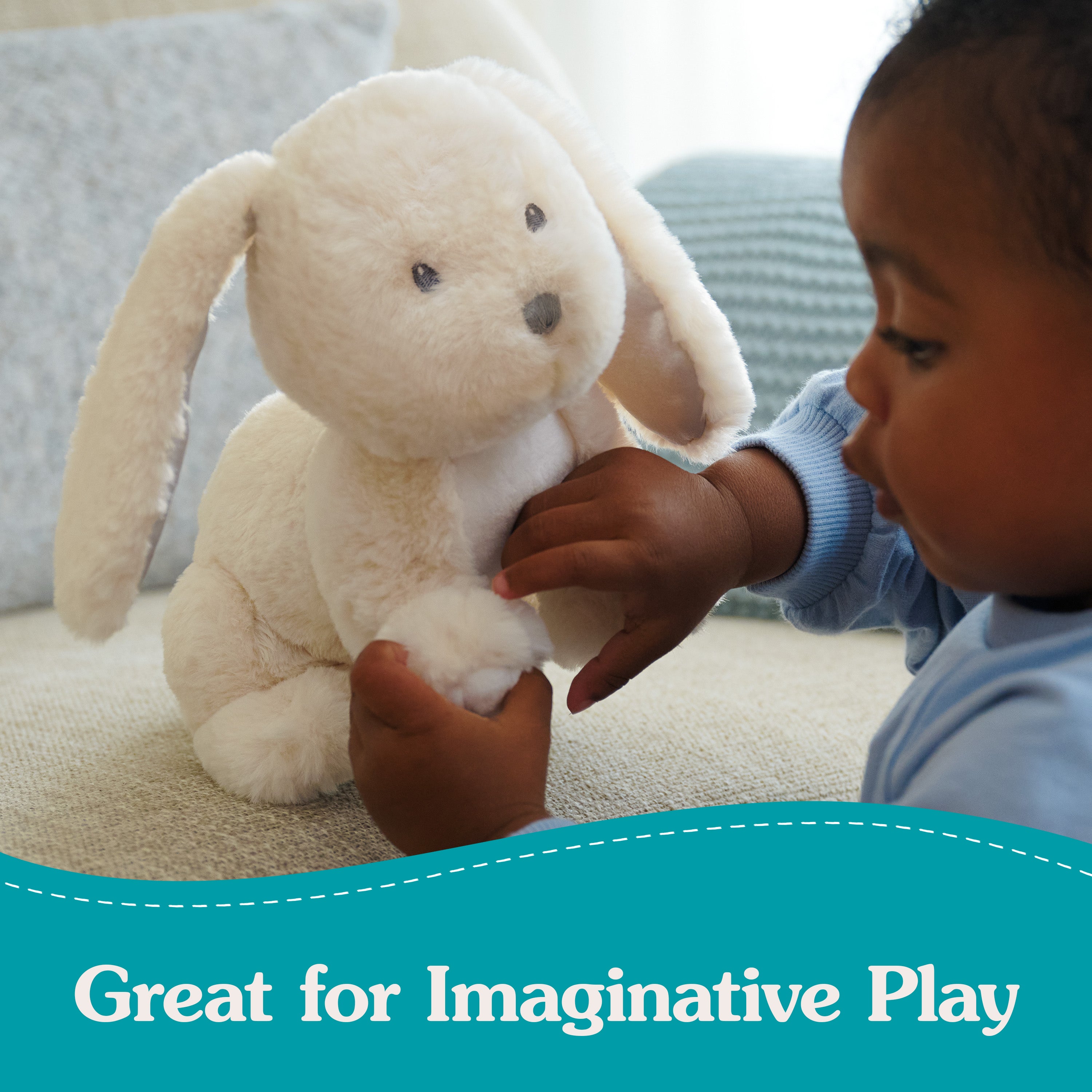 Playful Pals: Clover™ Bunny, 10 in、mySite、pszhyizbm
