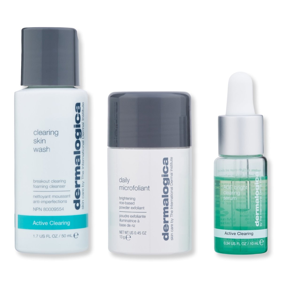 Dermalogica Clear + Brighten Kit、mySite、gigharbornorthrealestate